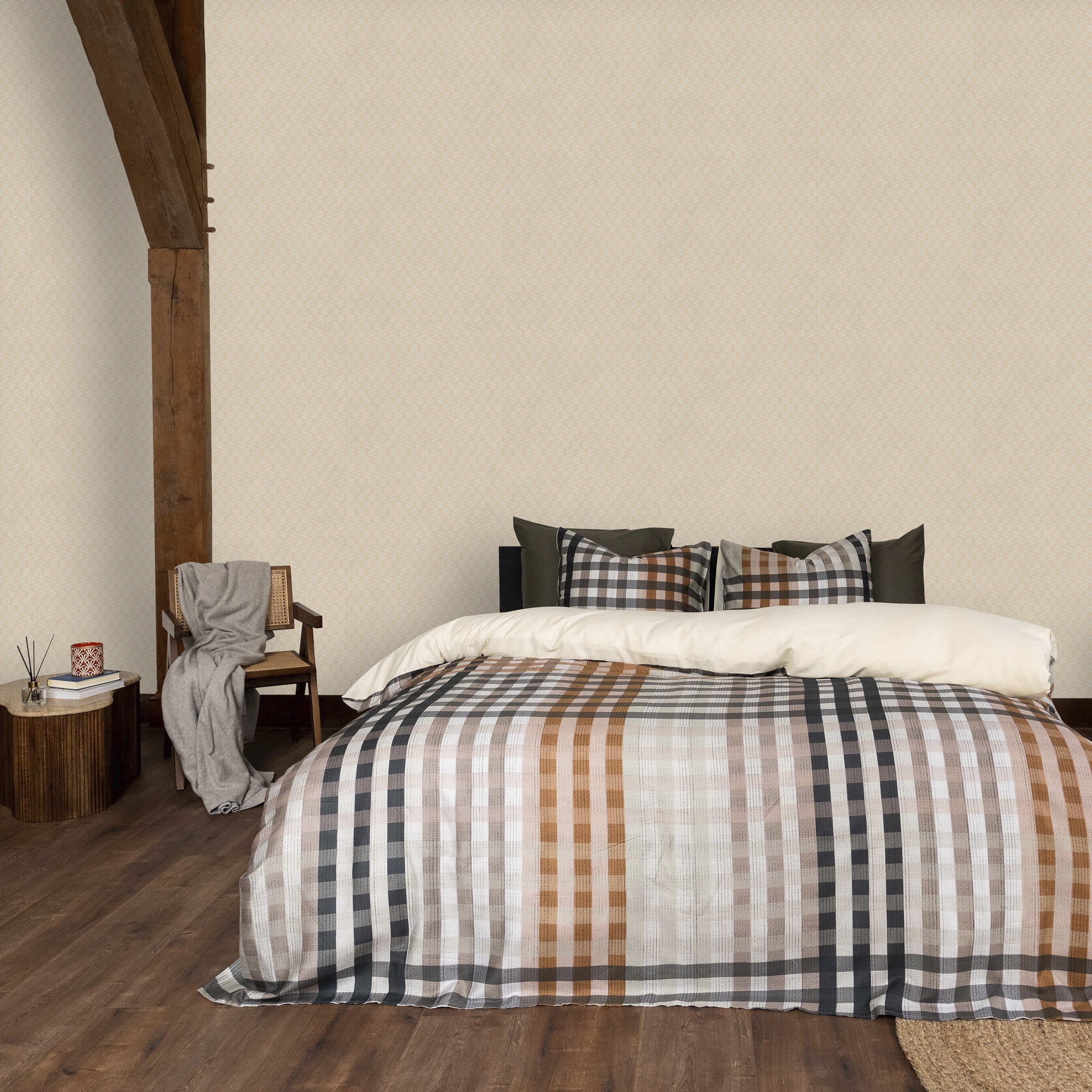 kayori Vliestapete »Myoka Sand«, geometrisch, 10mx52cm (ca. 5m2)