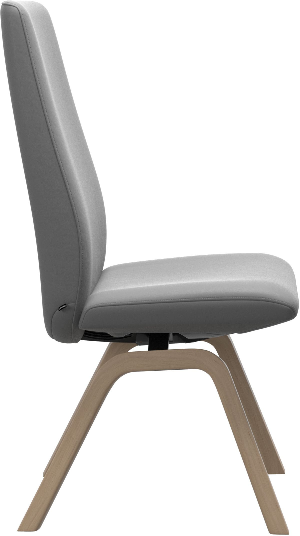 Stressless® Polsterstuhl »Laurel«, Leder BATICK, High Back, Größe L, mit schräggestellten Beinen in Eiche natur