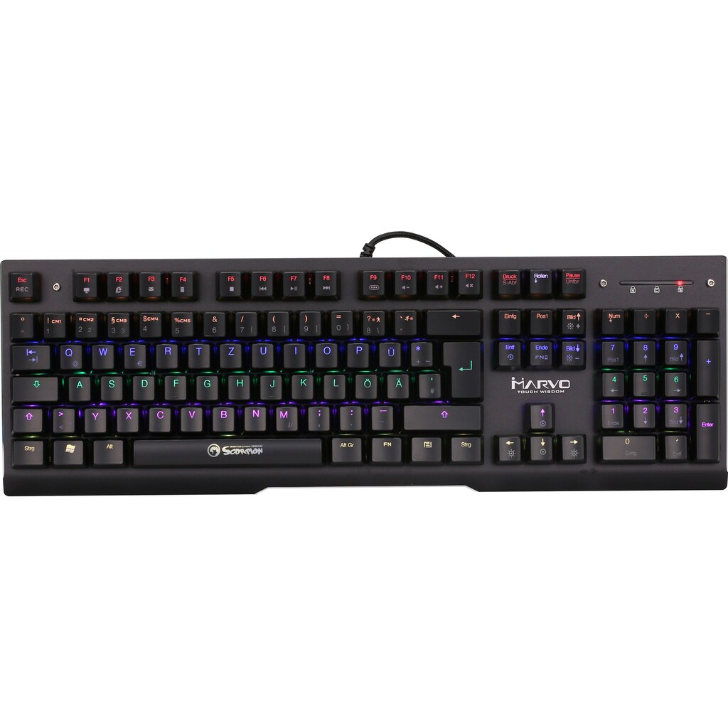 Hyrican Gaming-PC »Alpha 6677«, Gaming-Maus und Tastatur mit RGB-Beleuchtung