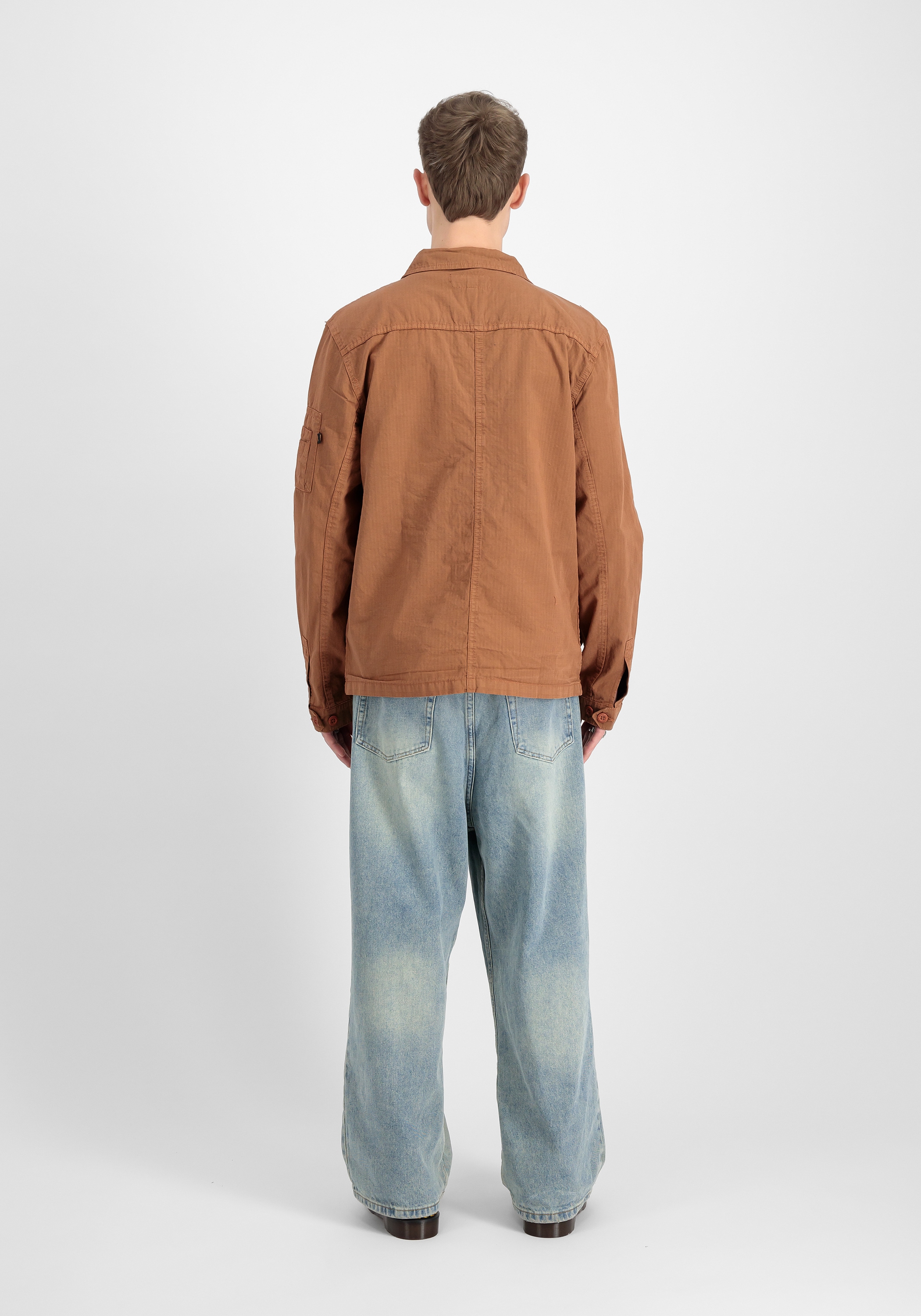 Alpha Industries Hemdjacke »Alpha Industries Men - Overshirts Ripstop Cargo Overshirt«