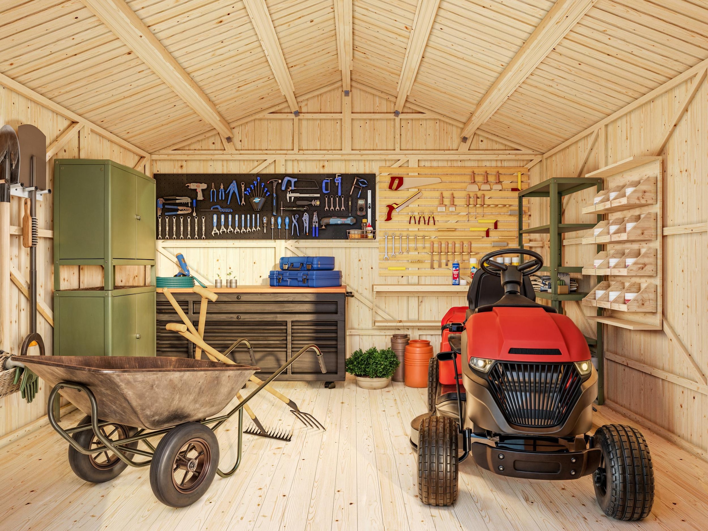 Palmako Gerätehaus »Lucas«