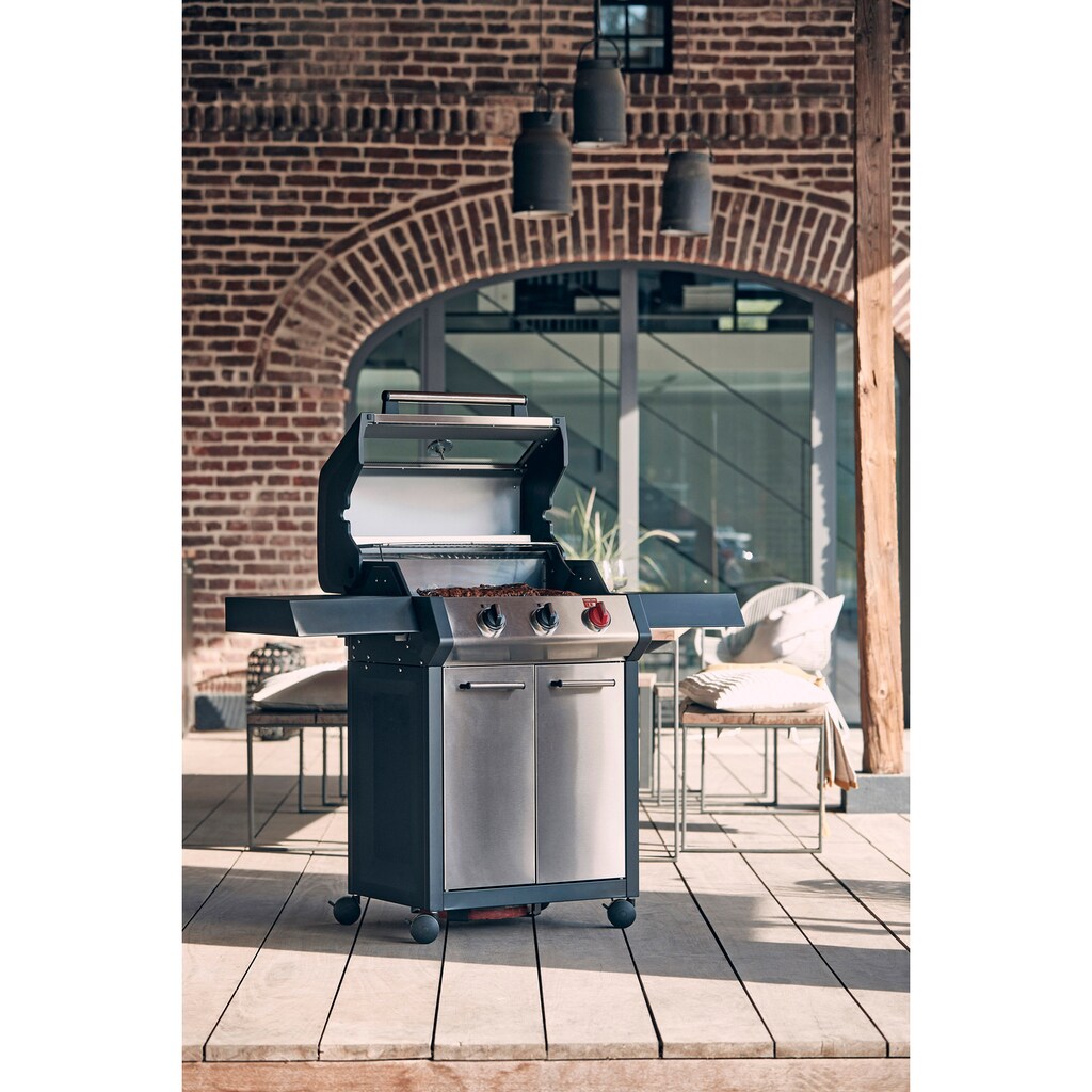 Enders® Gasgrill »Monroe ProX 3 S Turbo«