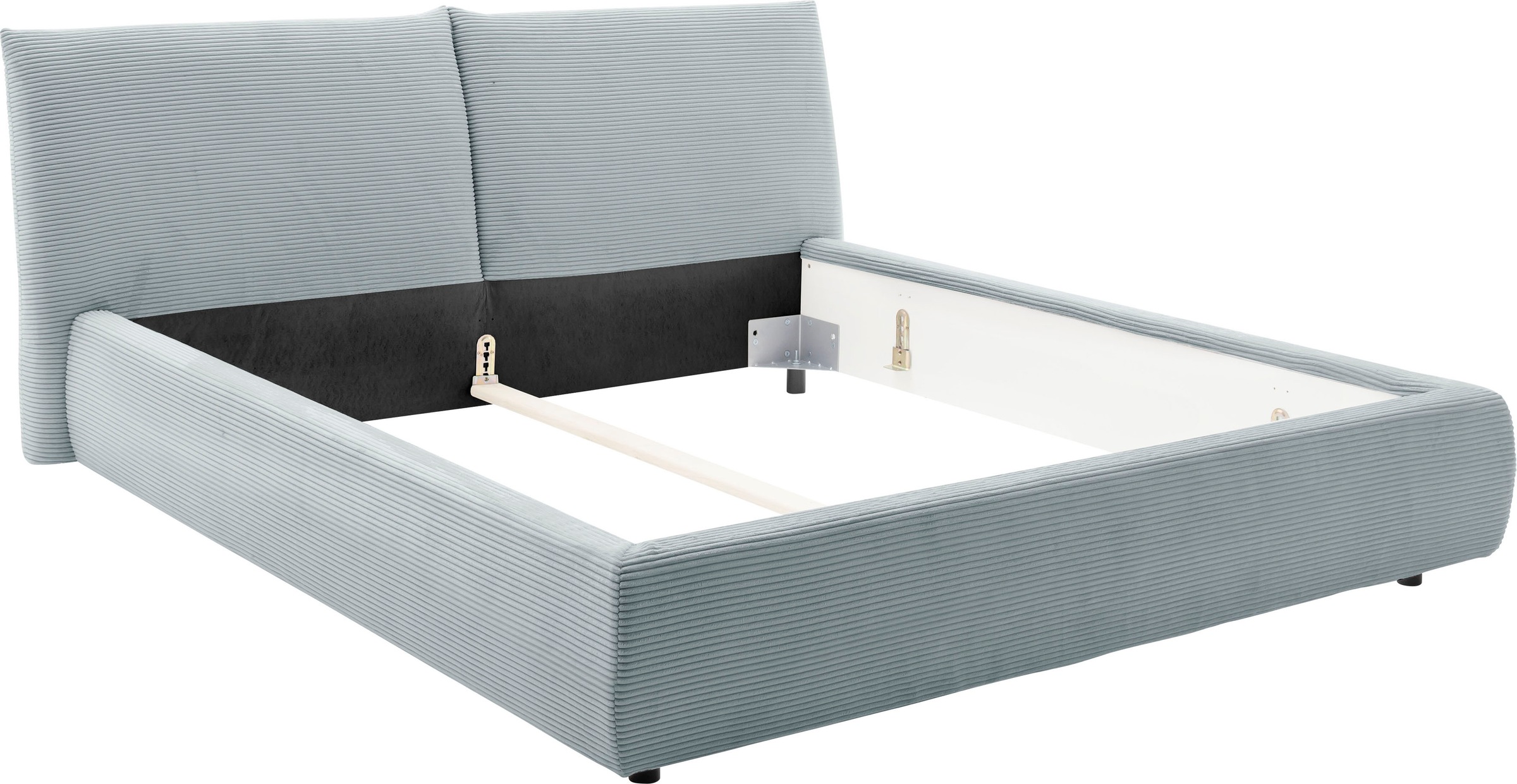 PLACES OF STYLE Polsterbett "Priora in 4 Breiten bis 200cm" auch in NaturLE günstig online kaufen