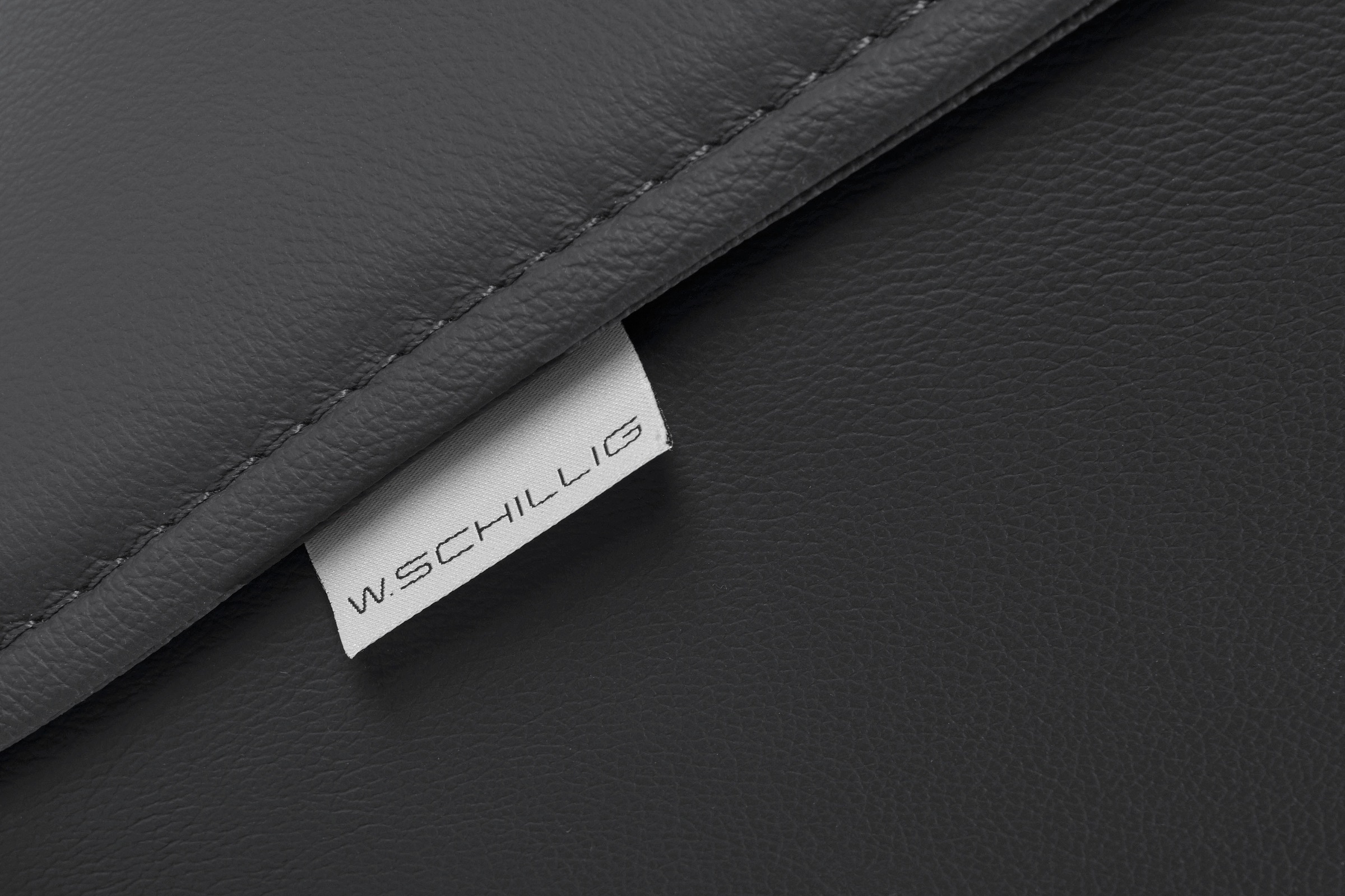 W.SCHILLIG Cocktailsessel »sally Designsessel, Loungesessel,«, mit Metall-Winkelfüßen in Chrom glänzend
