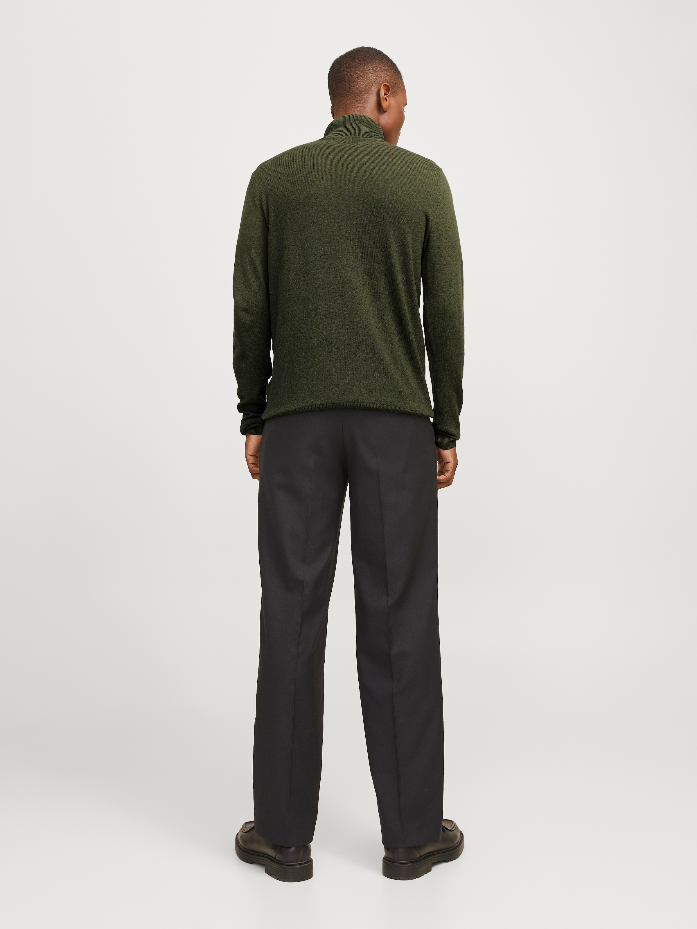 Jack & Jones Rollkragenpullover »JJEEMIL KNIT ROLL NECK NOOS«