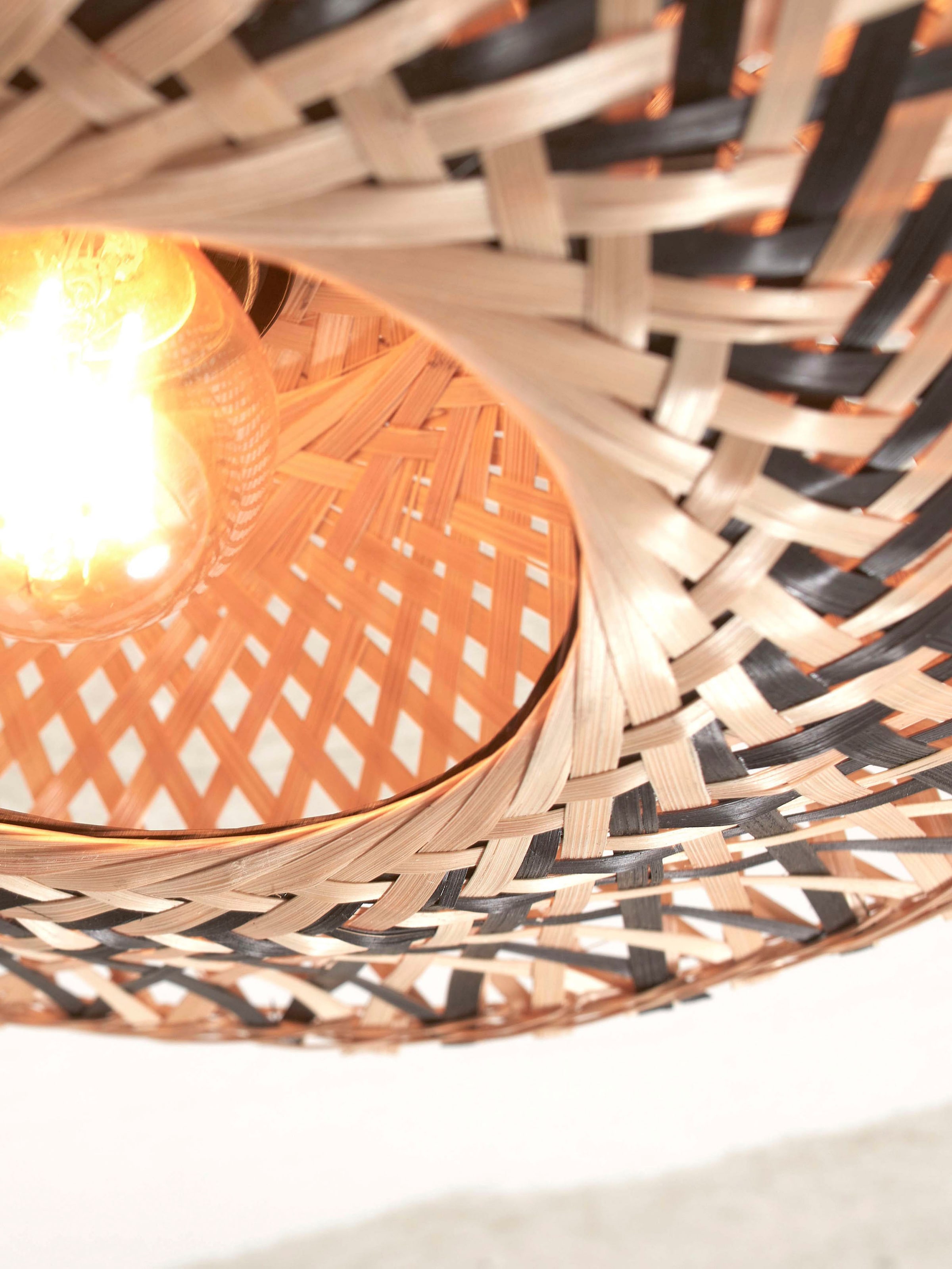 GOOD&MOJO Deckenleuchte »KALIMANTAN« E27 1 Stk.