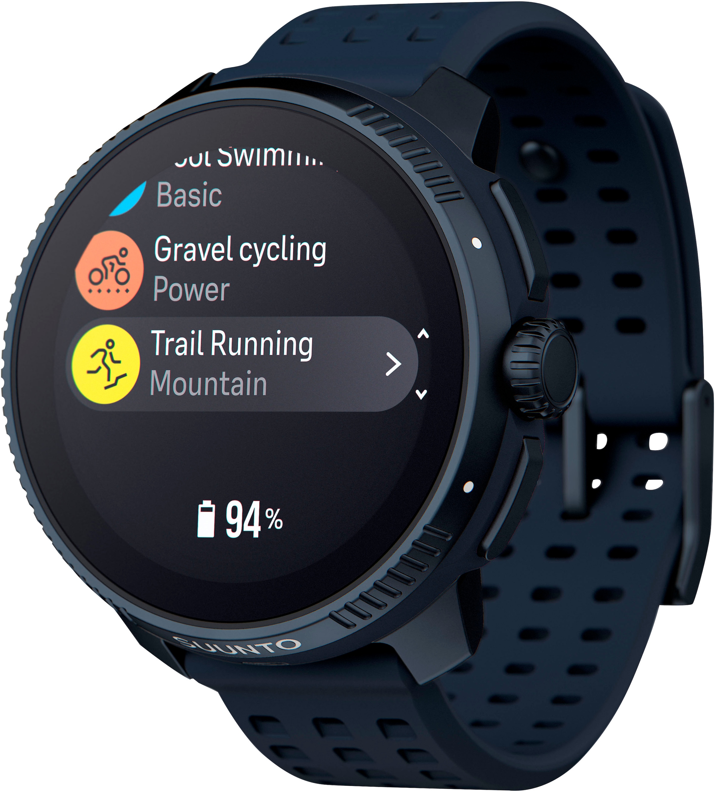 Suunto Smartwatch »Race Edelstahl«, (Wear OS by Google)