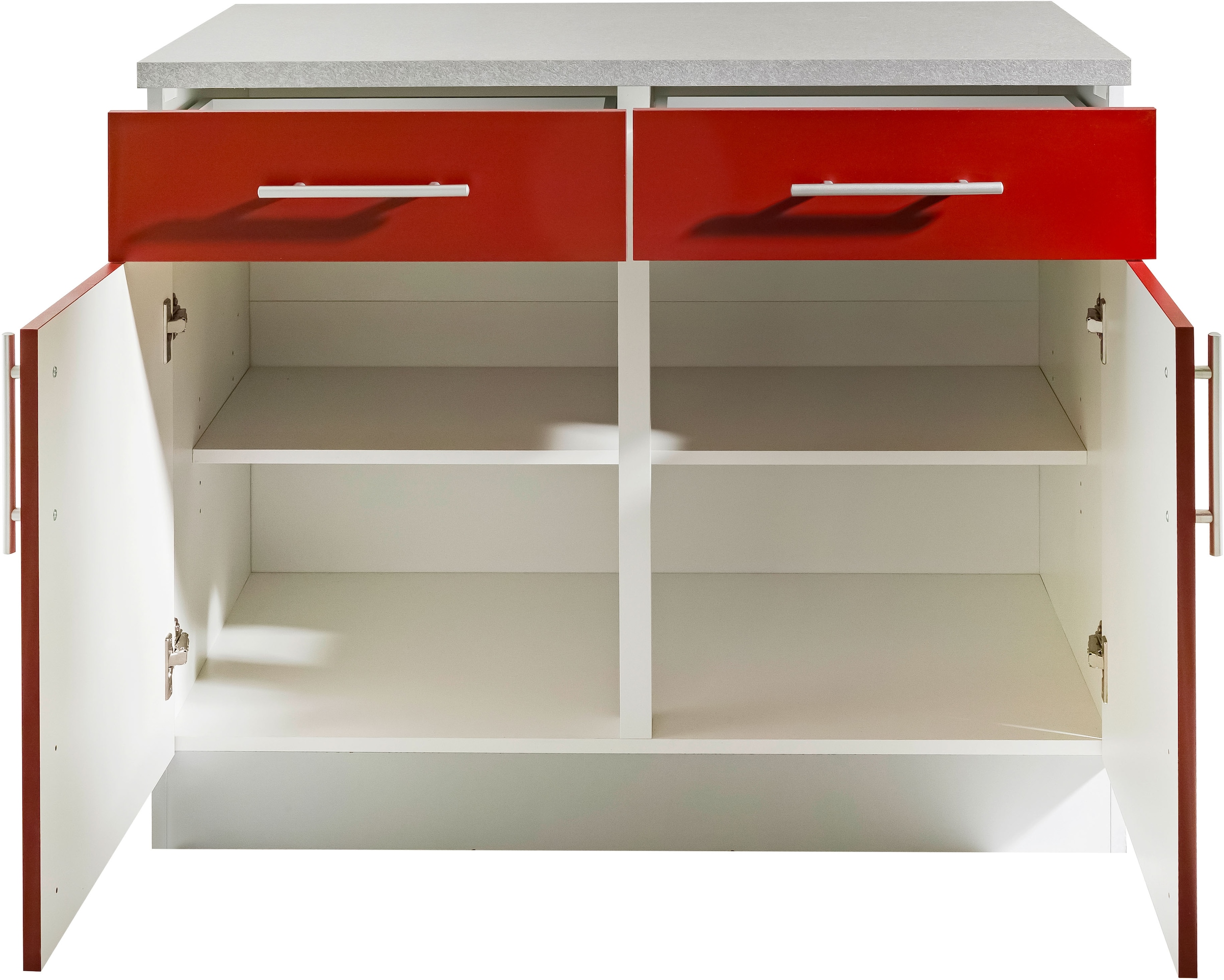 wiho Küchen Unterschrank »Kiel«, 100 cm breit, 50 cm tief