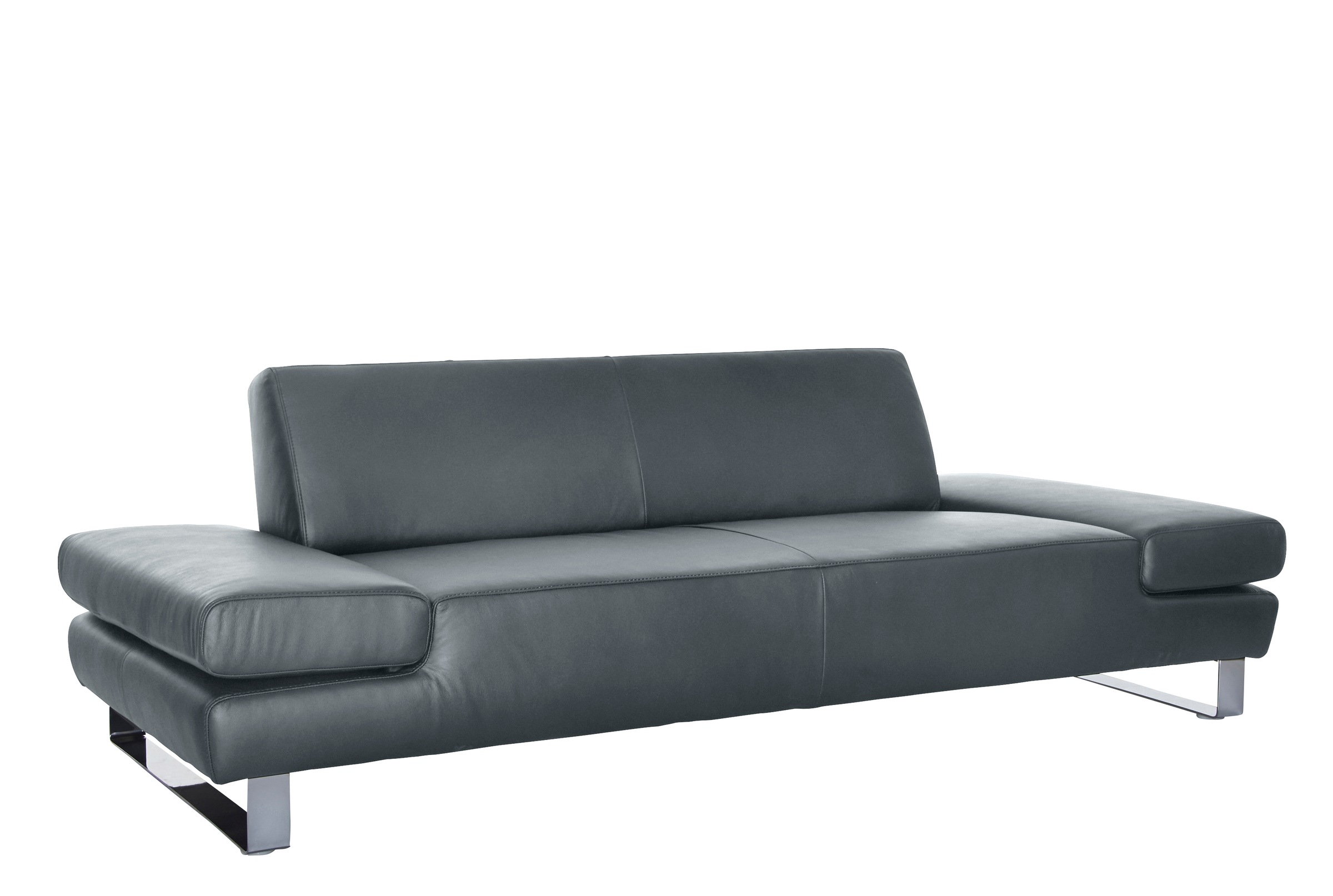 W.SCHILLIG 3-Sitzer »taboo Designsofa mit hohem Sitzkomfort«, mit Übertiefe, inklusive Armlehnenverstellung