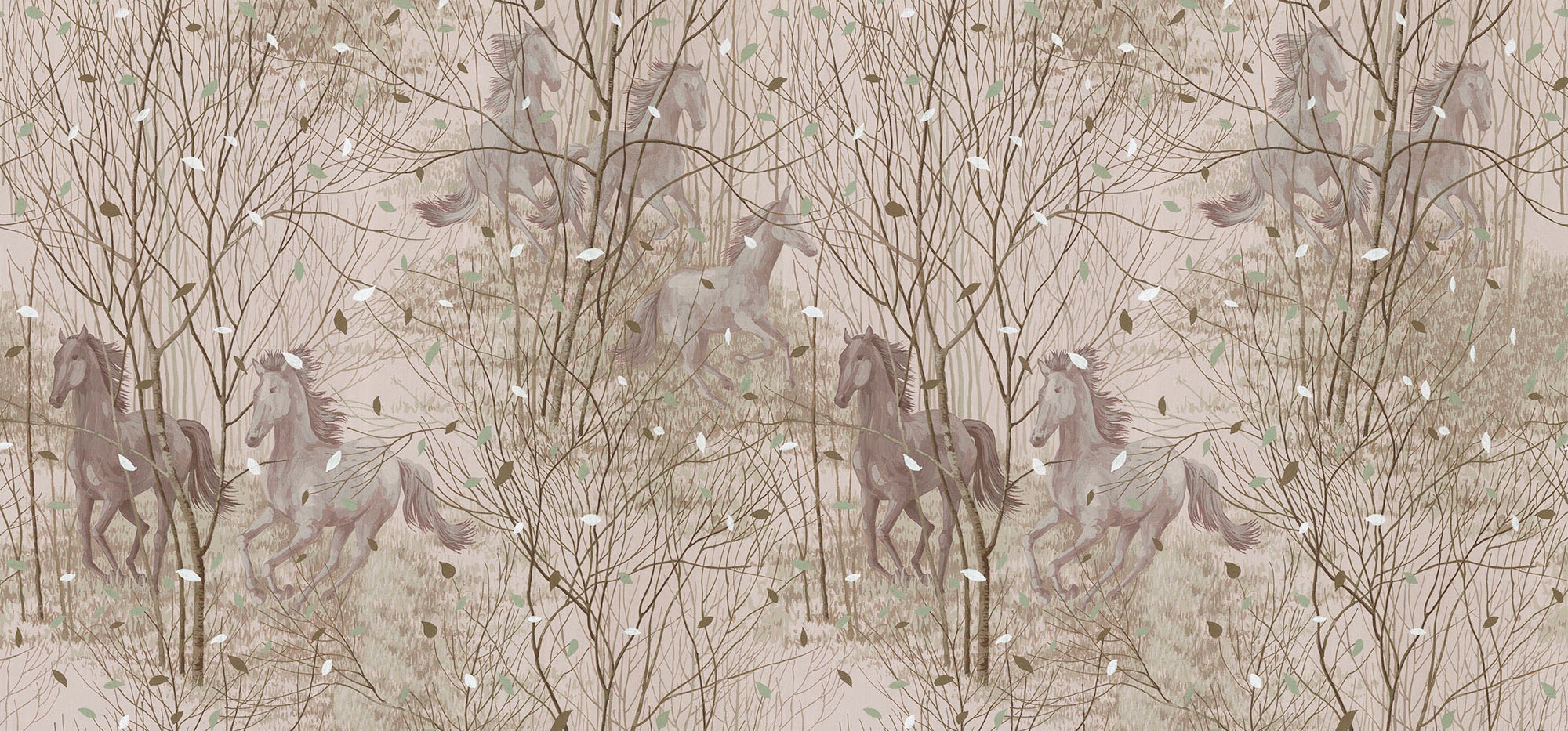 Komar Fototapete »Digitaldruck Vlies - Free Spirit - Größe 600 x 280 cm«, bedruckt, Wohnzimmer, Schlafzimmer