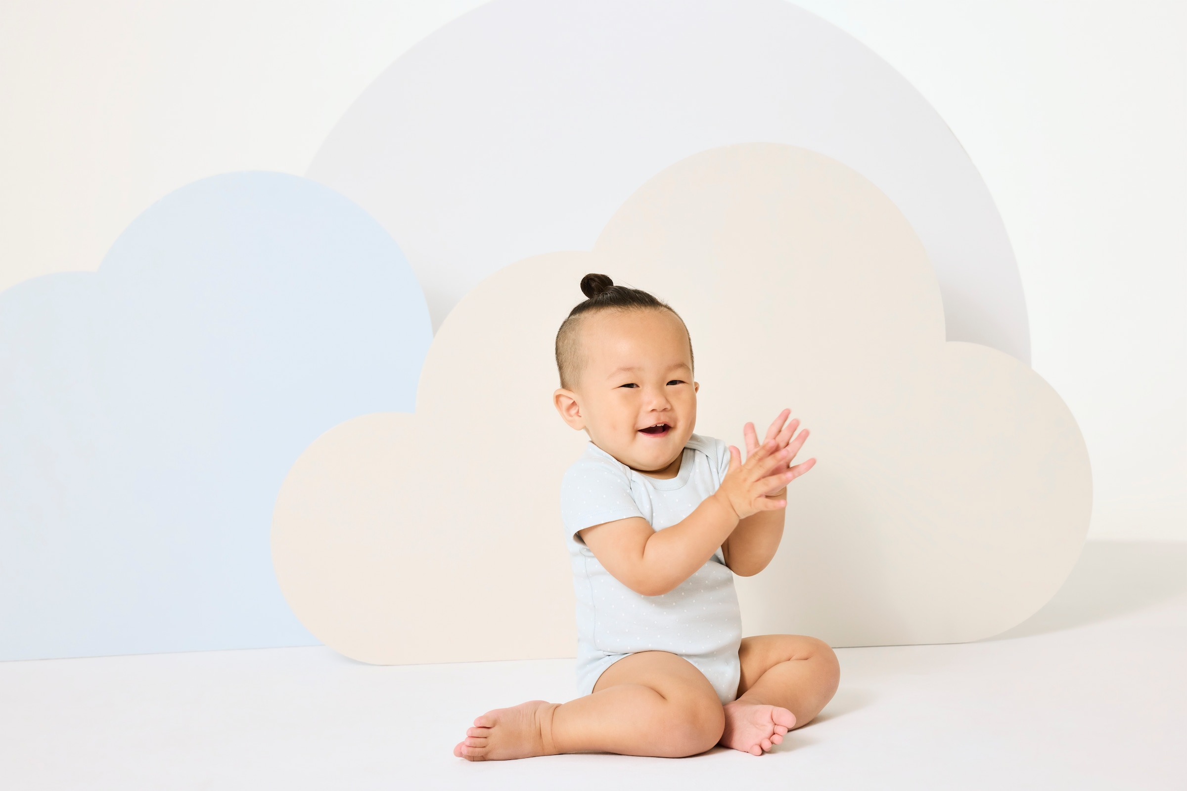 HUGGIES babywear Body »HUGB 3PK BODYSUIT«, aus Baumwolle