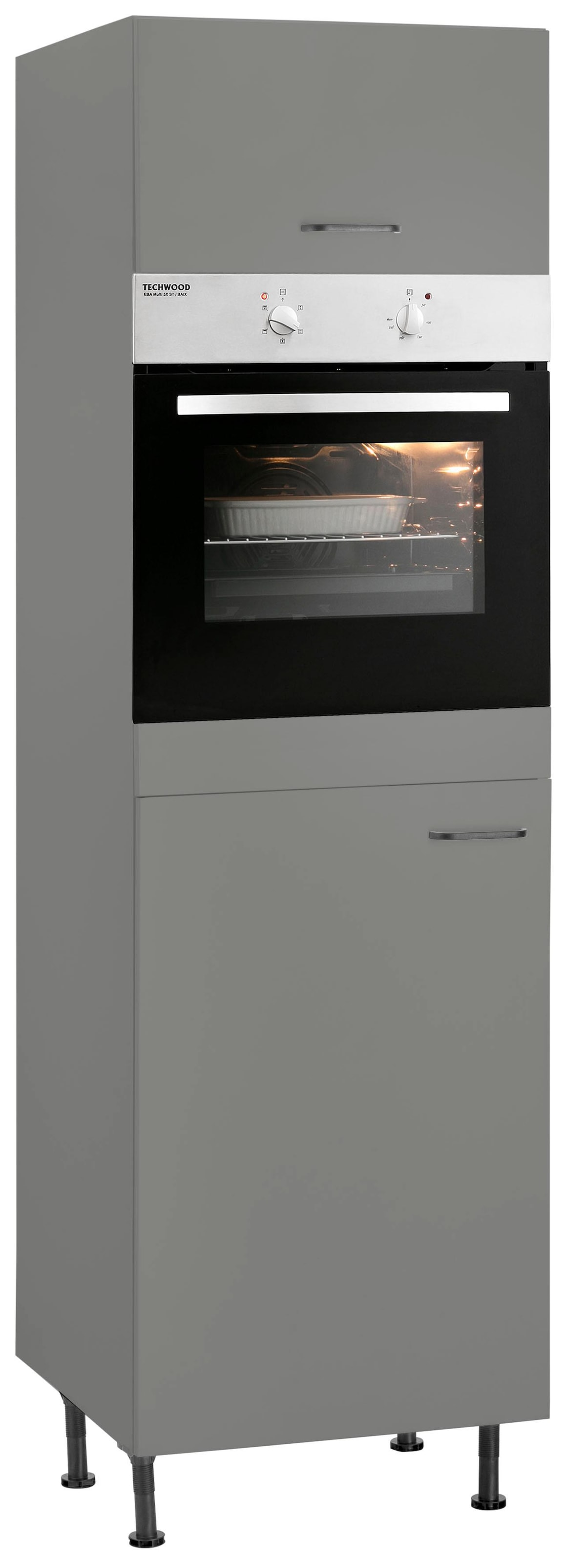 OPTIFIT Backofen/Kühlumbauschrank »Elga« mit Soft-Close-Funktion, höhenvers günstig online kaufen