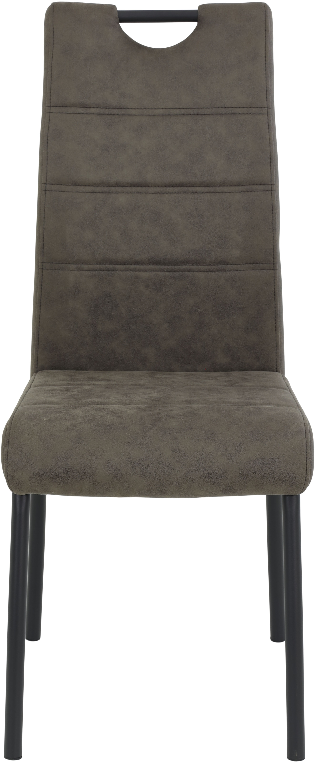 HELA 4-Fußstuhl »PETRA« (Set) 4 Stk.Vierfußstuhl; Vintage Optik; mit Griff; günstig online kaufen