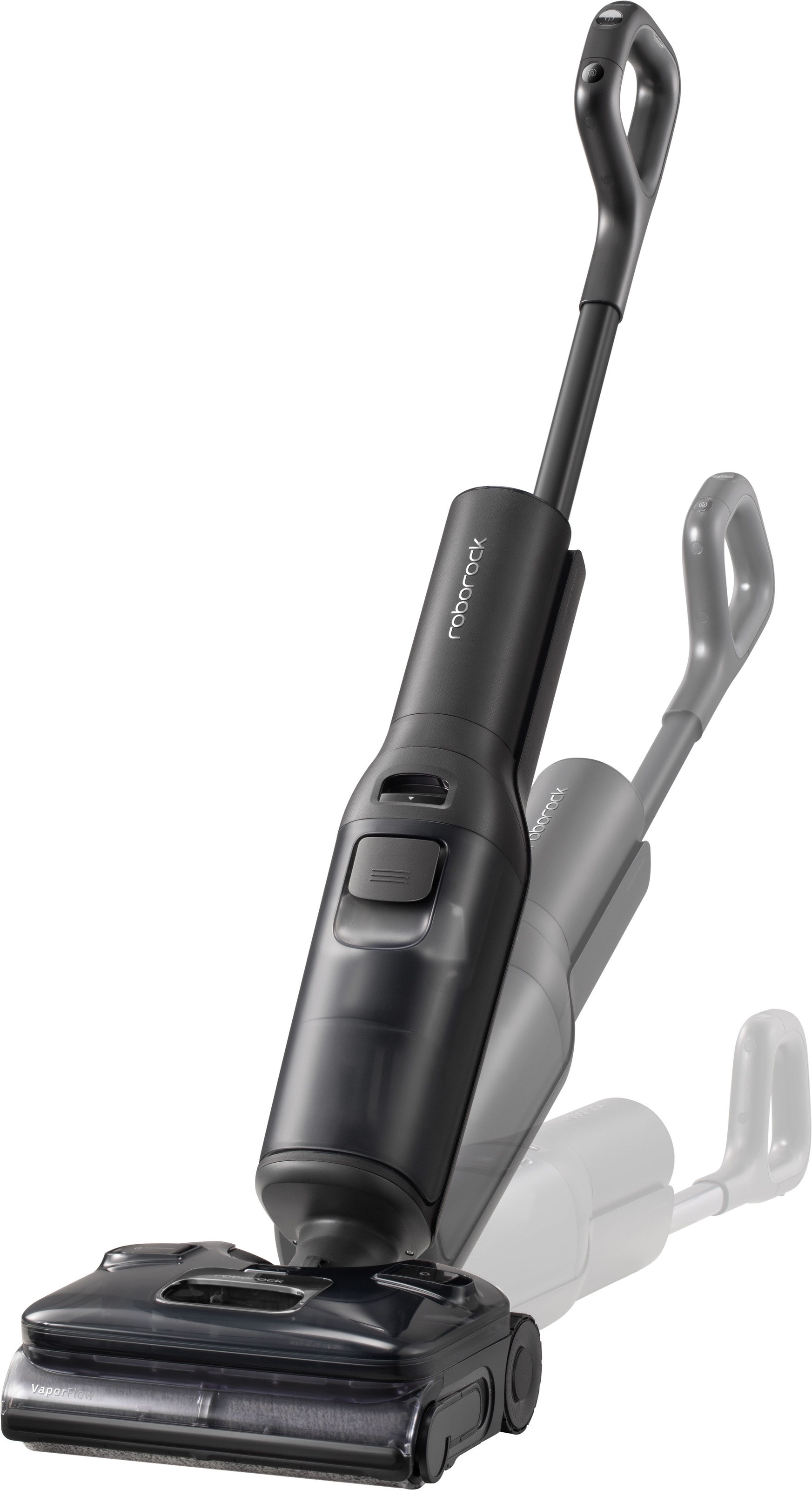 Roborock Nass-Trocken-Sauger »F25 Steam-Kit, 25.000 Pa Saugkraft, vier Reinigungsmodi« Dampfreinigung, Lay-Flat-Reinigung, Selbstreinigung und Trocknung