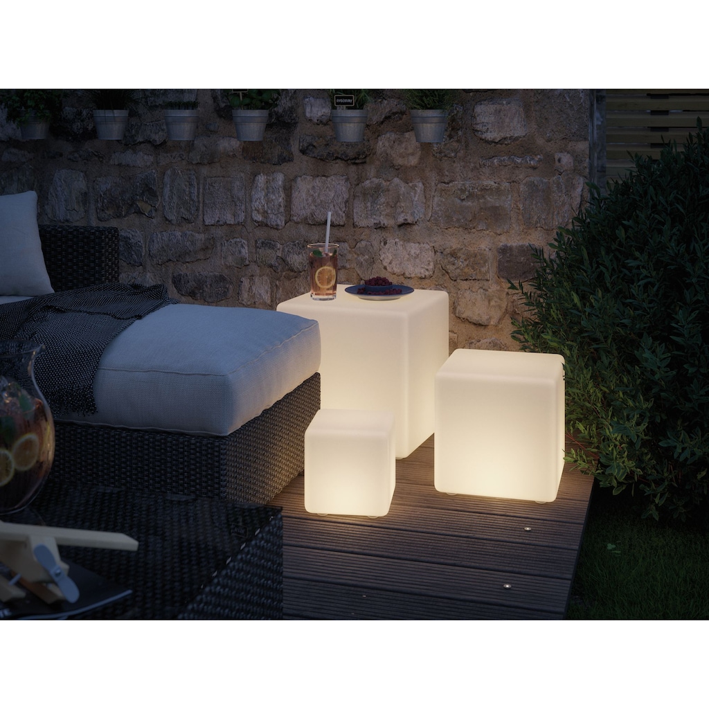 Paulmann LED Würfel »Plug & Shine«, 1 flammig-flammig