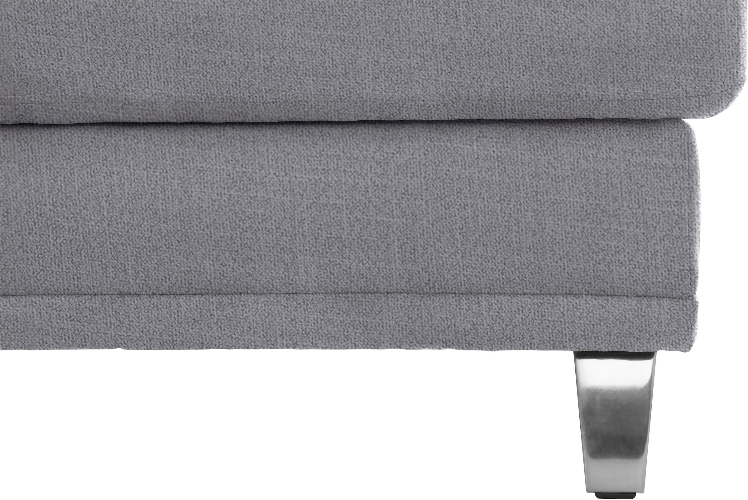 sit&more Wohnlandschaft »Clio U-Form«, wahlweise mit Bettfunktion und Bettkasten, inklusive Federkern