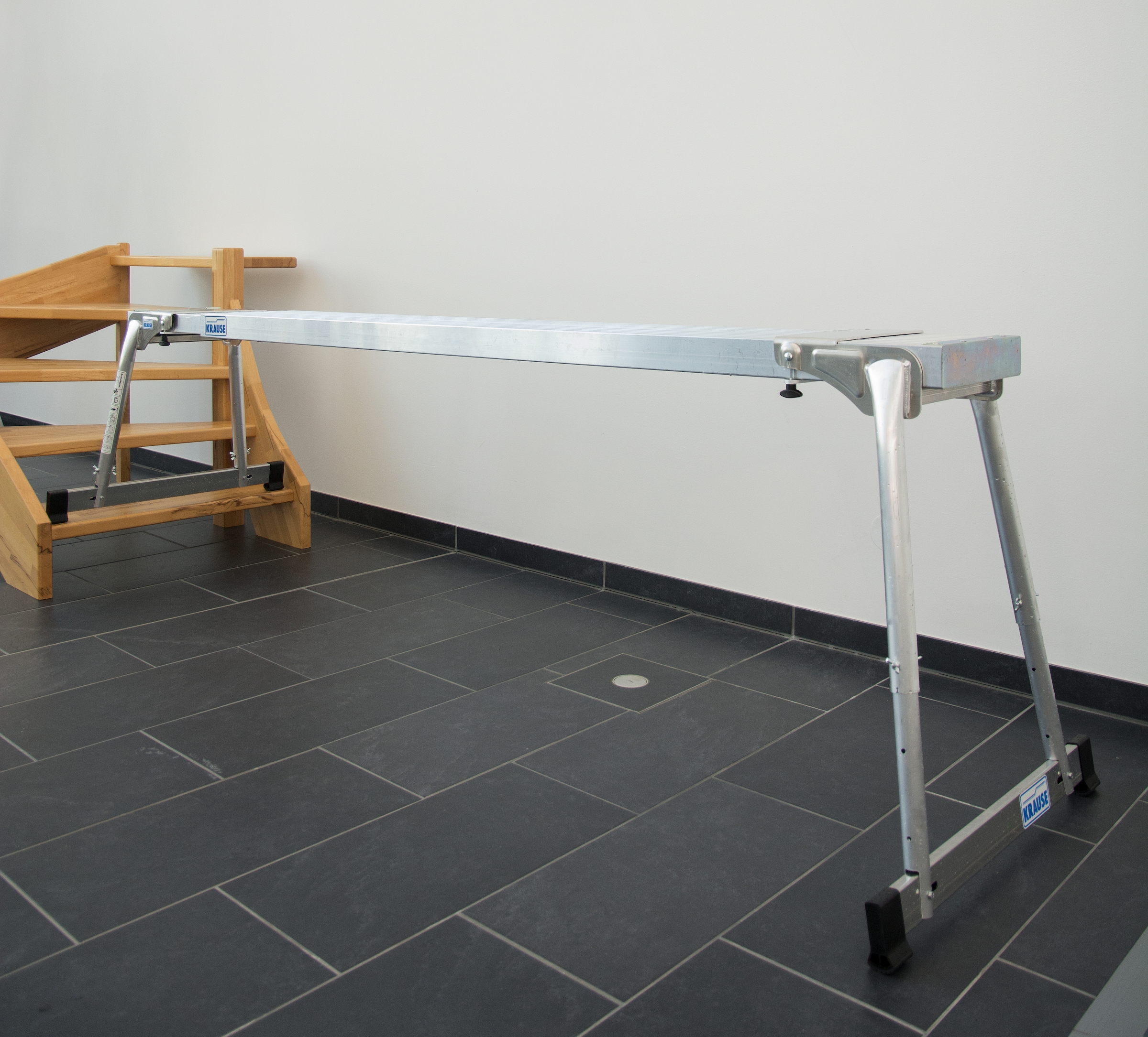 KRAUSE Leiterntraverse »TeleSet« Paar,  zur Erstellung einer Arbeitsbühne