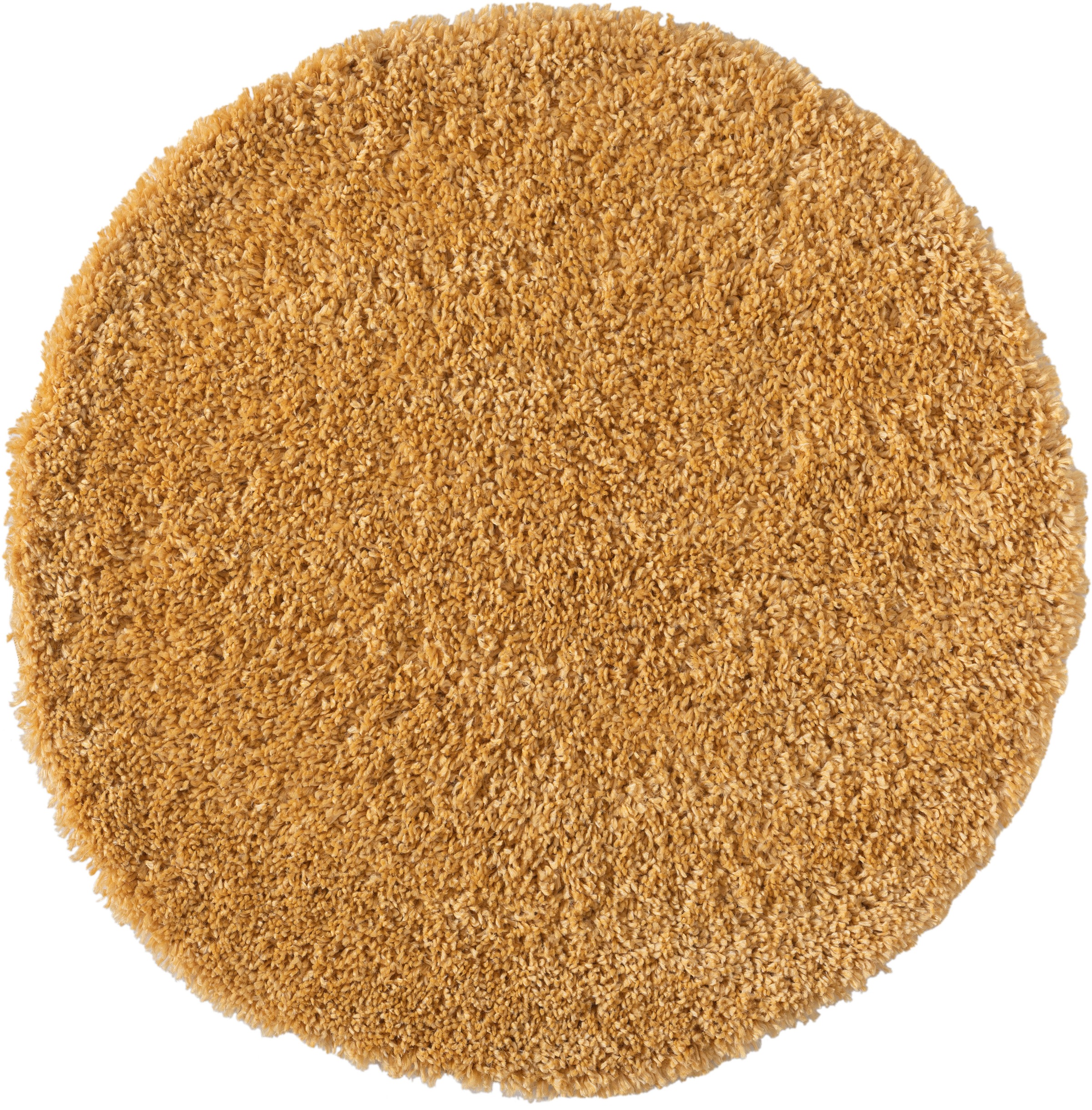 Myflair Möbel & Accessoires Hochflor-Teppich »My Shaggy«, rund, 37 mm Höhe, günstig online kaufen