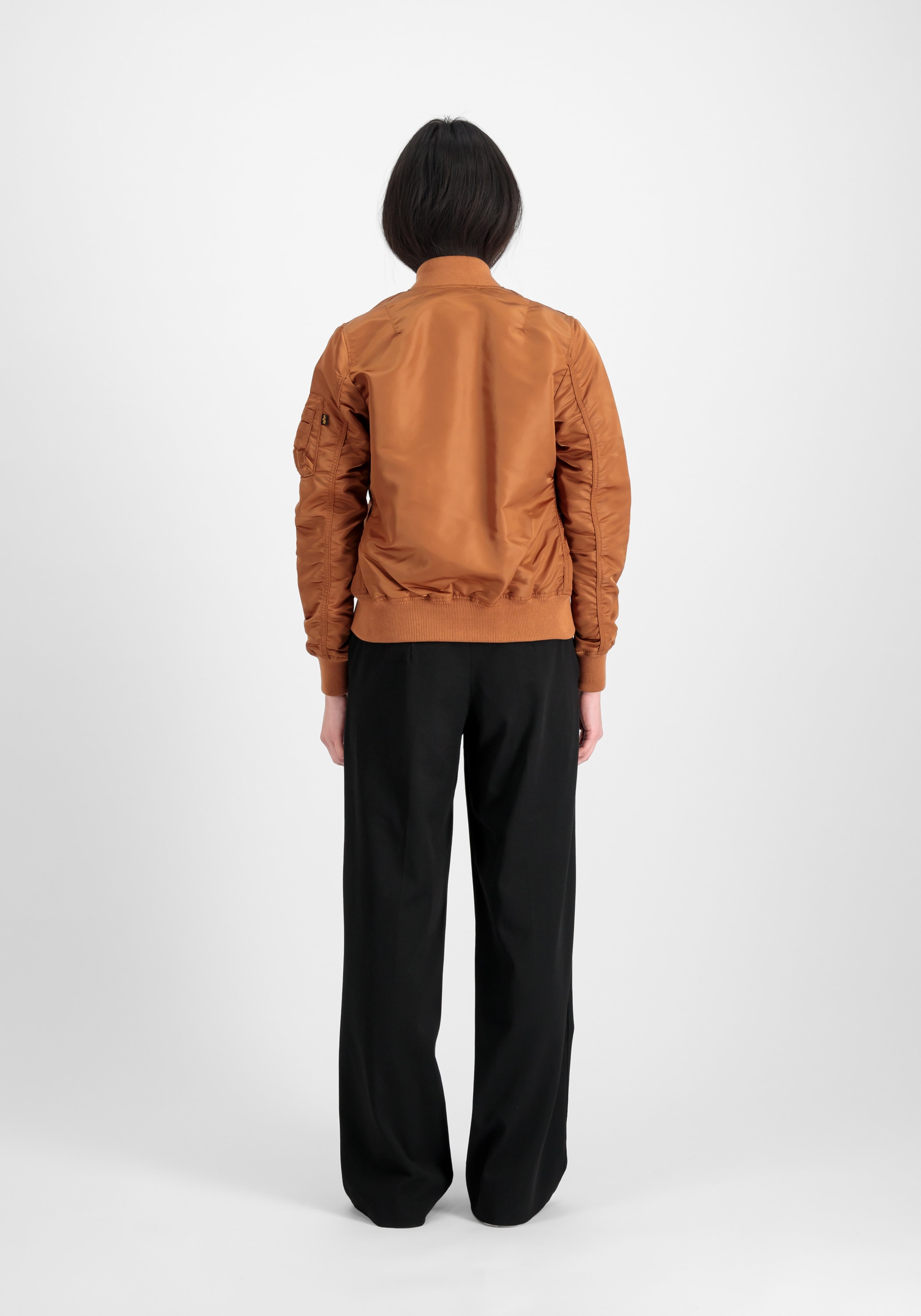 Alpha Industries Bomberjacke »Alpha Industries Women - Bomber Jackets MA-1 VF LW Wmn«