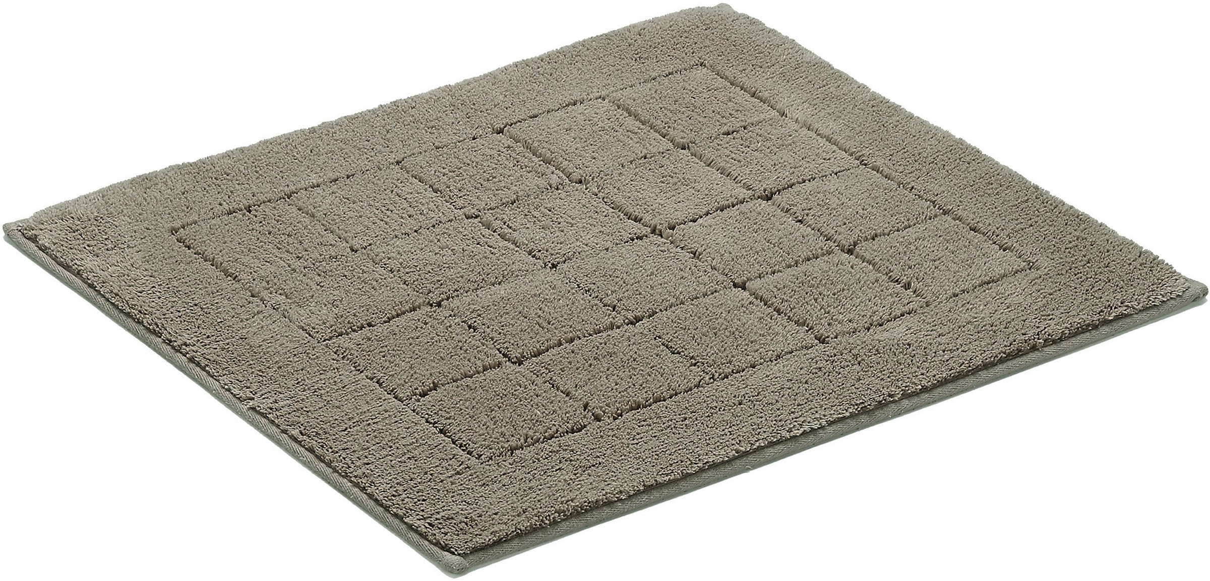 Vossen Badematte "Exclusive" Höhe 20 mm rutschhemmend beschichtet fußbodenh günstig online kaufen