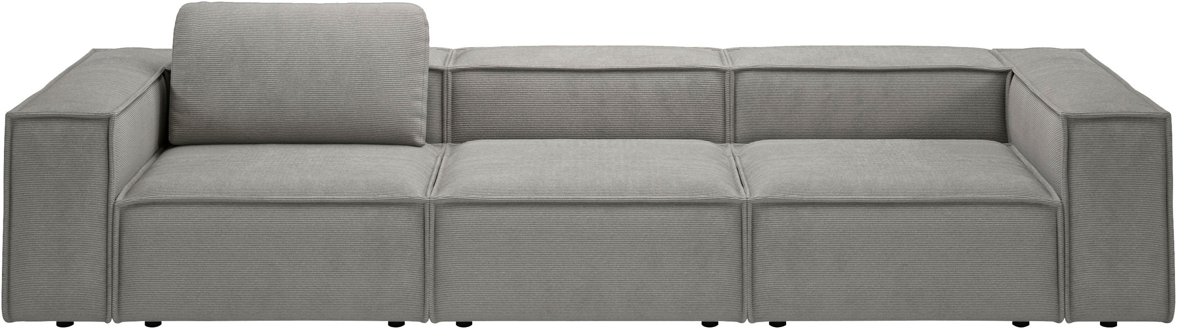 PLACES OF STYLE 3,5-Sitzer »Watertown, modernes Big-Sofa XXL, 336 cm Breite günstig online kaufen