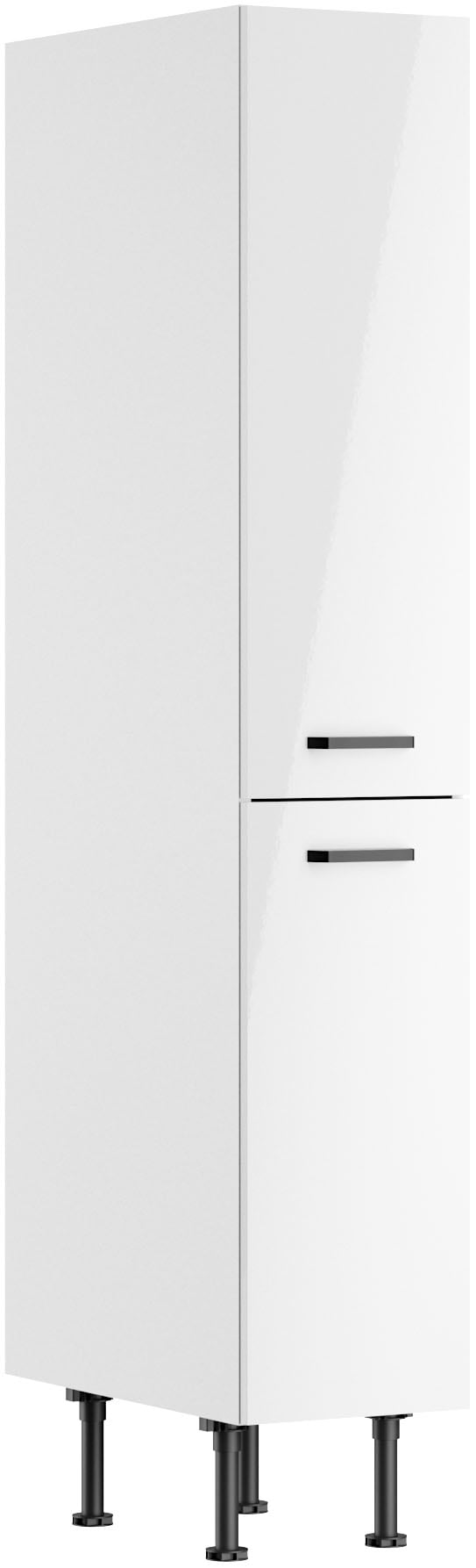 KOCHSTATION Apothekerschrank »KS-Paula« 30 cm breit, 176 cm hoch, 2 Auszüge, 4 Ablagen