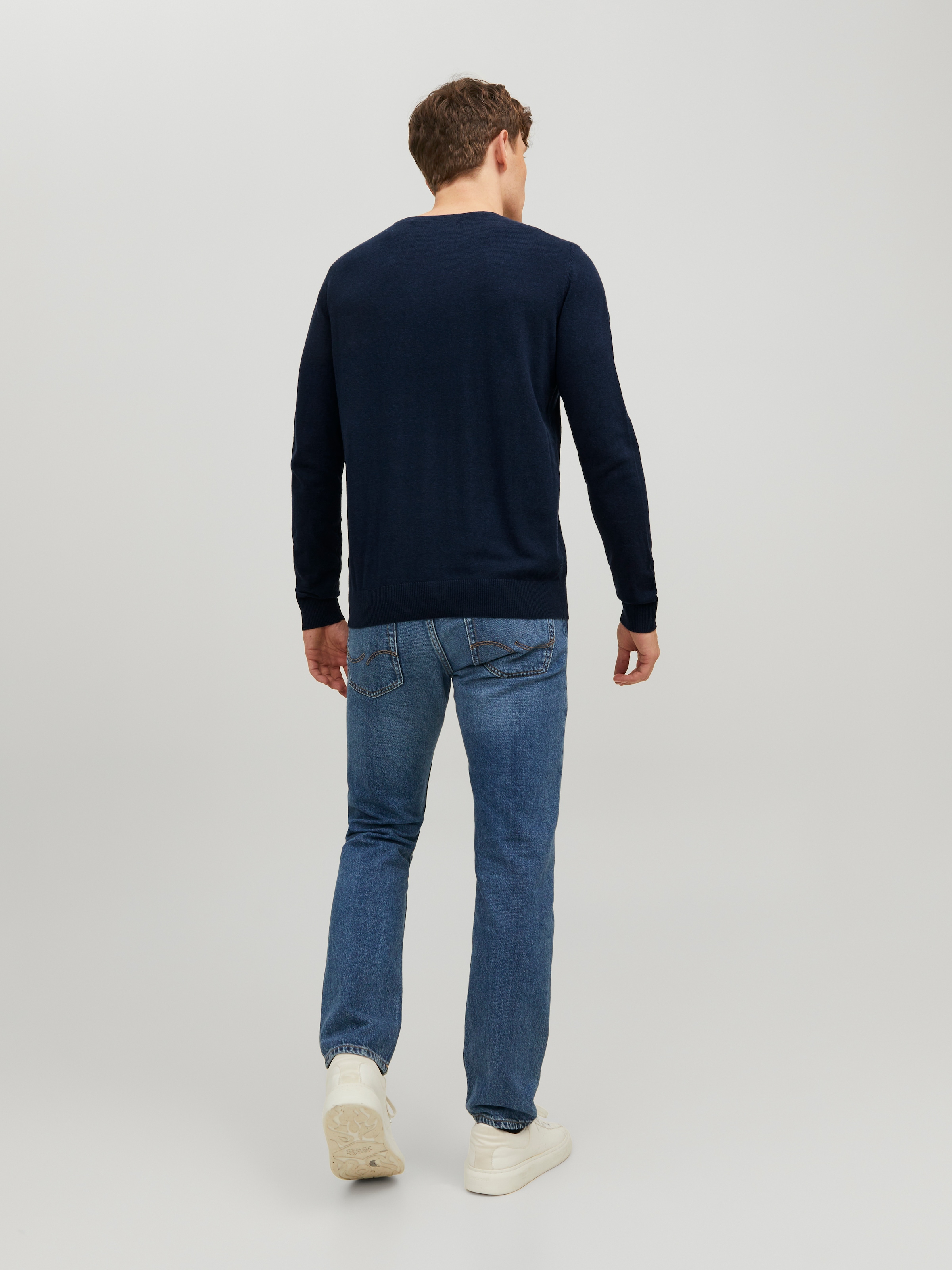 Jack & Jones Rundhalspullover »EMIL KNIT«