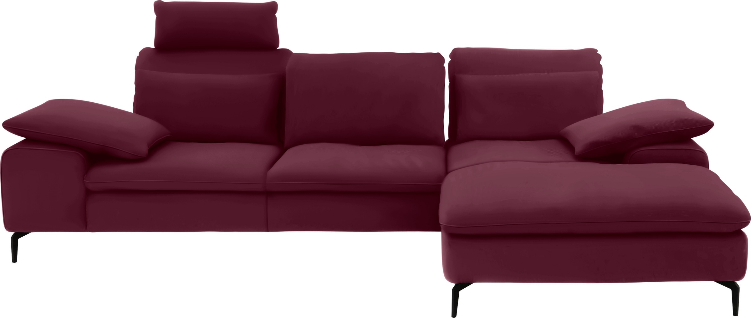 W.SCHILLIG Ecksofa »valentinoo, Designsofa, bequem, elegant und zeitlos, L- günstig online kaufen