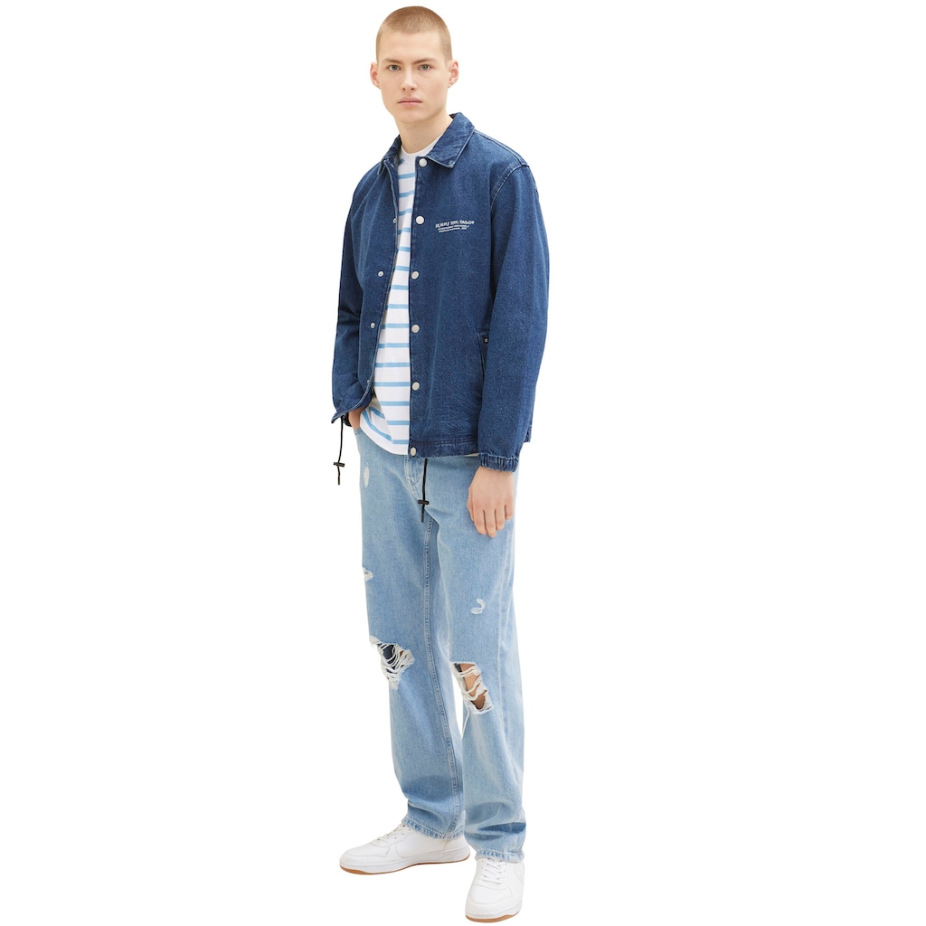 TOM TAILOR Denim Langarmshirt