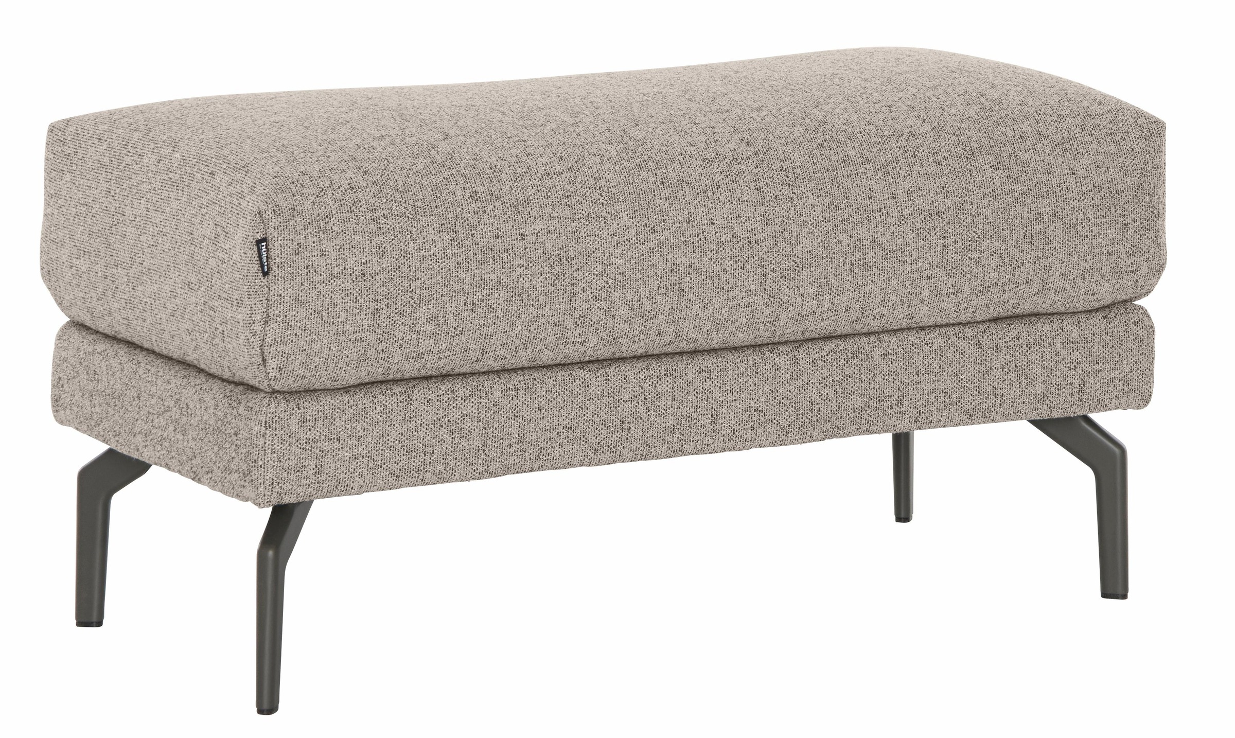 Creation BY ROLF BENZ Hockerbank "CR.450, Sitzbank" Alugussfüße in umbragra günstig online kaufen