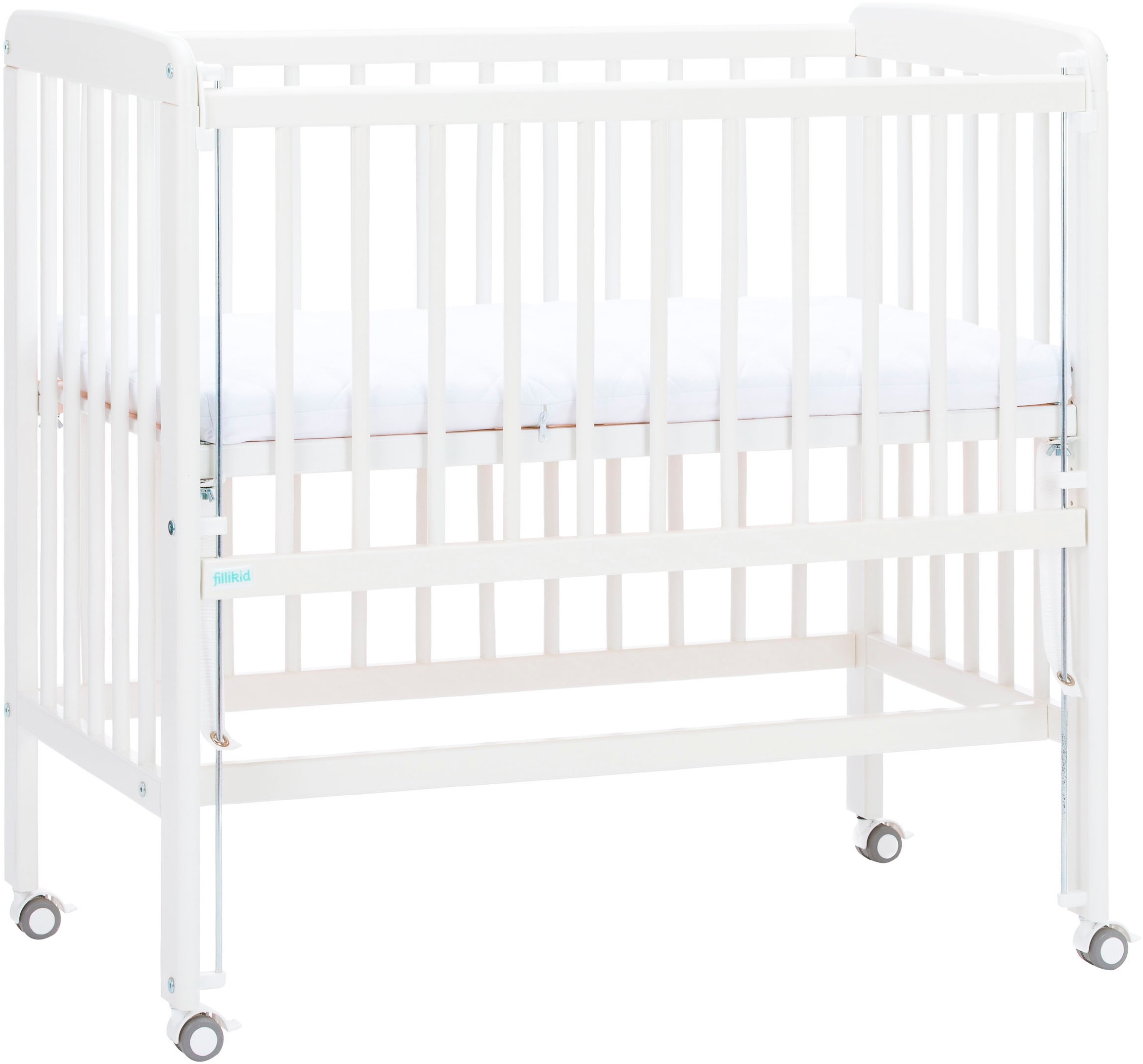 Fillikid Beistellbett »Nino«, inkl. Matratze; Made in Europe günstig online kaufen