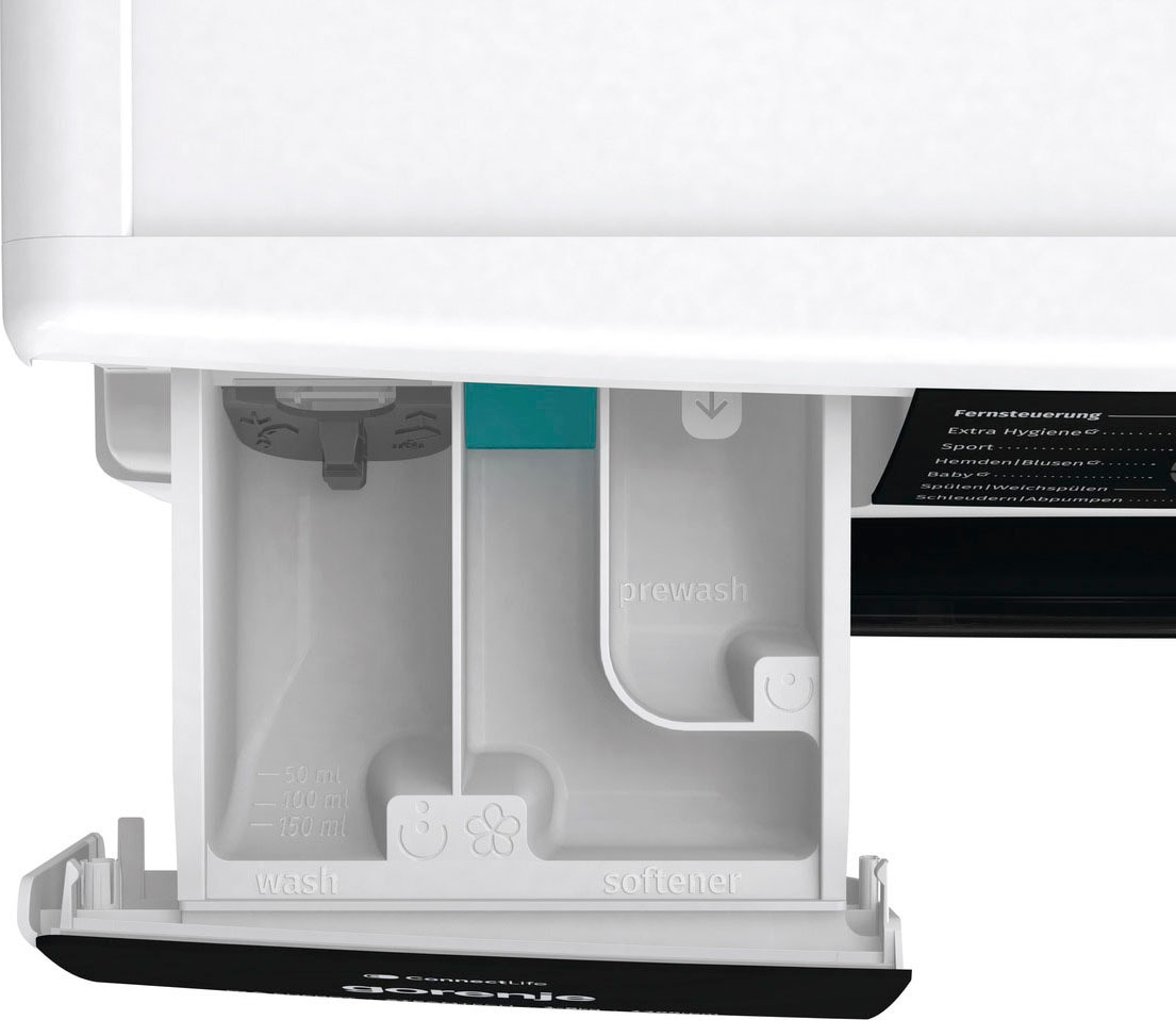GORENJE Waschmaschine »WPNA 84 ATSWIFI3«, 8 kg, 1400 U/min