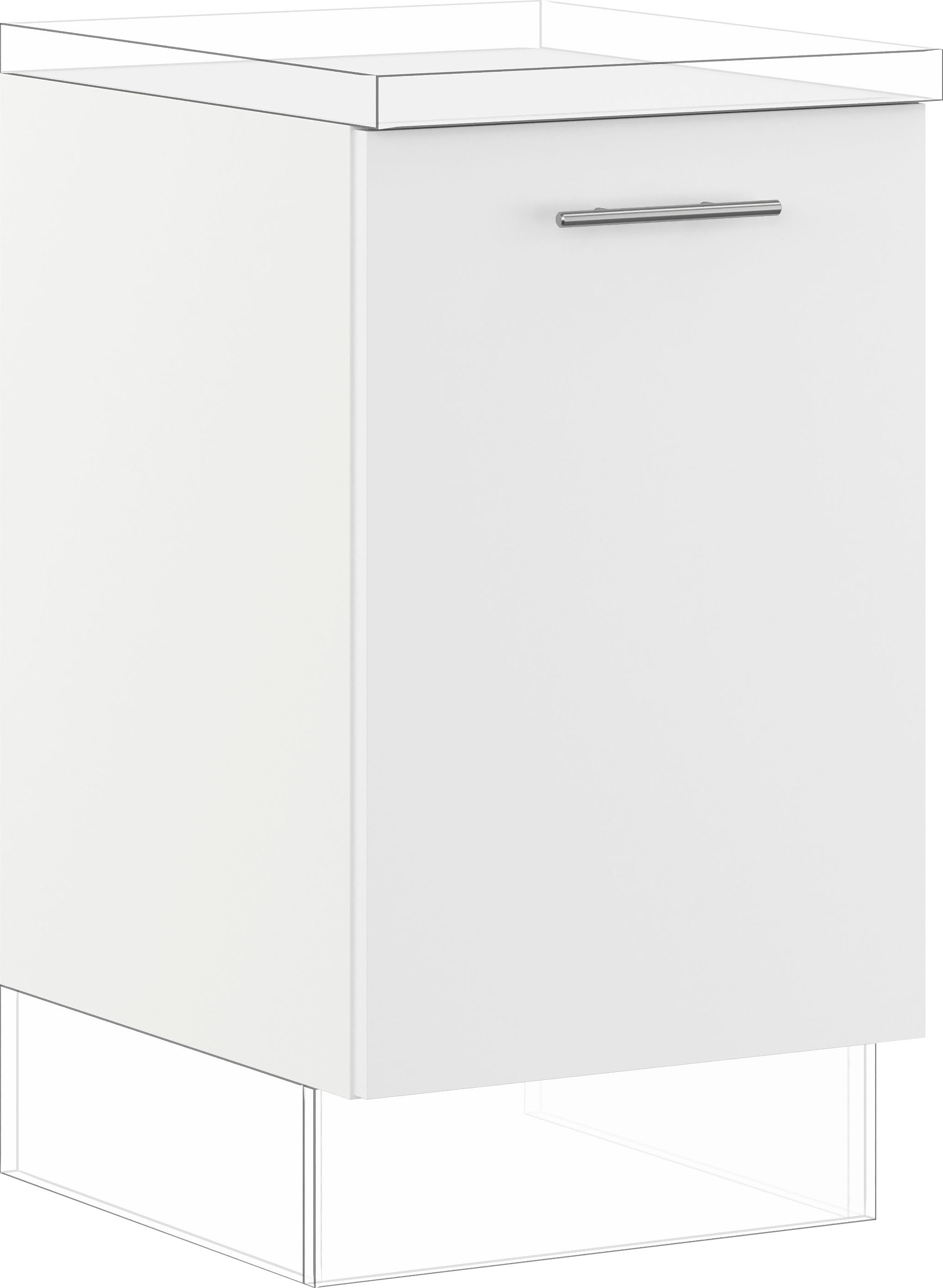 IMPULS KÜCHEN Spülenunterschrank ""Prag und Valencia", Breite/Höhe: 50/72,3 günstig online kaufen