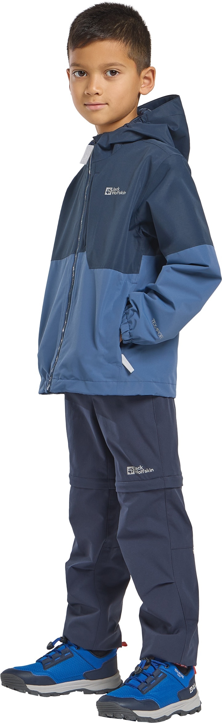 Jack Wolfskin Outdoorjacke »ACTAMIC 2L JKT K«, mit Kapuze