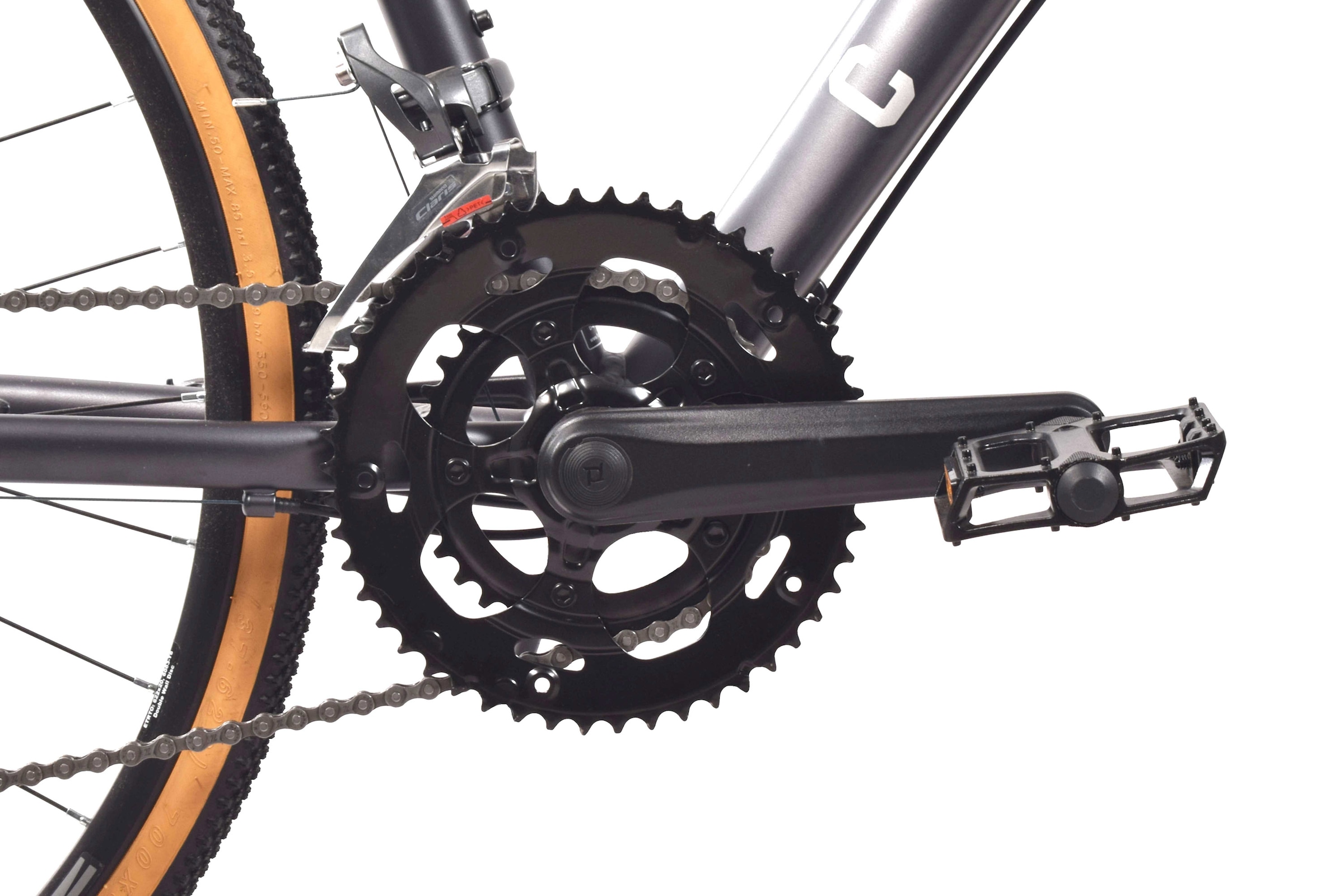 CHILLIZ Gravelbike »GL.05« 16 Gang Shimano Claris RD2400 Schaltwerk Kettenschaltung