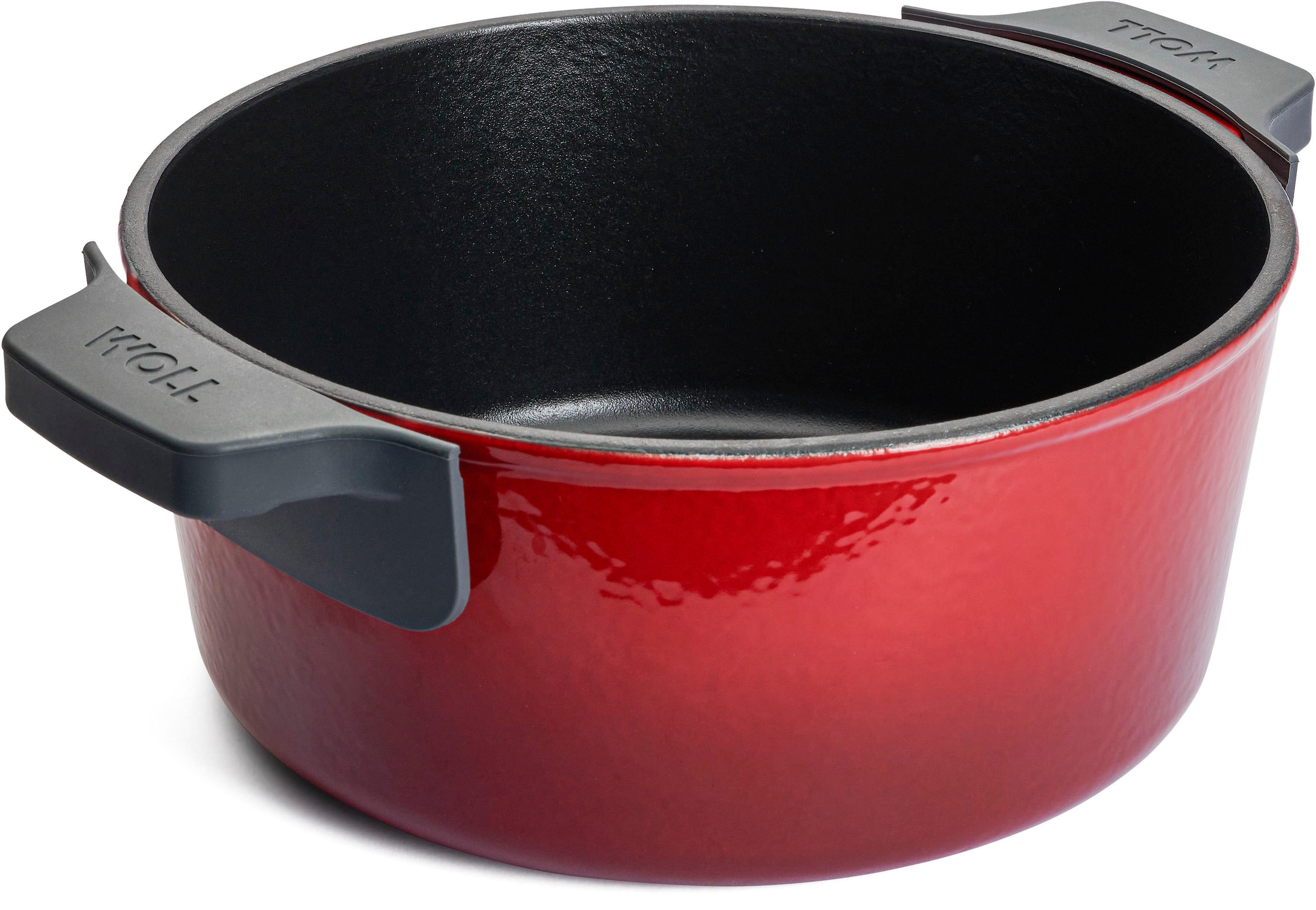 WOLL Kochtopf »Iron«, Gusseisen, (1 tlg.), Ø 24 cm, Induktion