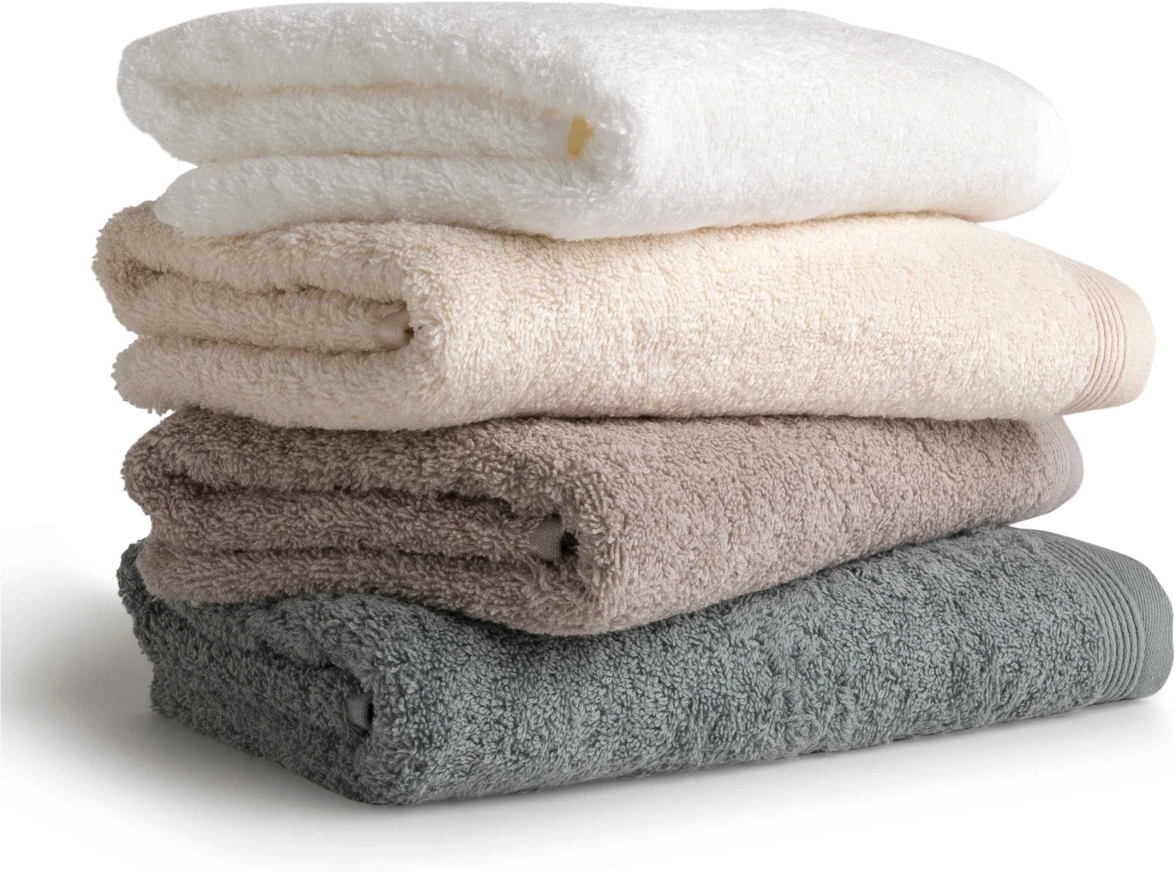 Möve Waschhandschuh »Superwuschel 100% Premium Cotton Baumwolle« mit Biesenbordüre und praktischem Kordelaufhänger, einfarbig, weich