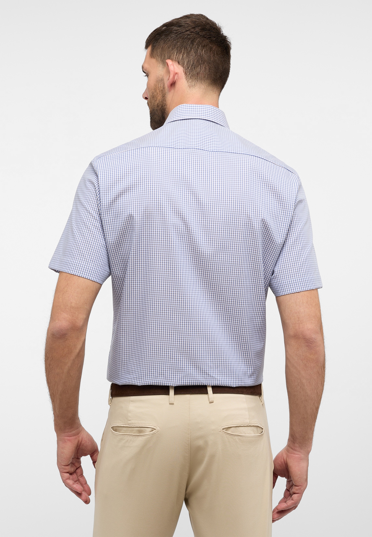 Eterna Kurzarmhemd »MODERN FIT«, NON IRON (bügelfrei)
