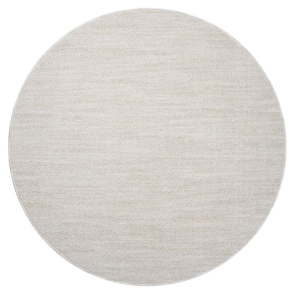 Carpet City Teppich »CLASICO 0052«, rund, 11 mm Höhe, Kurzflor, Hochtief-Muster, Boho, Wohnzimmer
