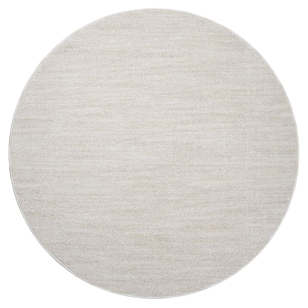 Carpet City Teppich »CLASICO 0052«, rund, 11 mm Höhe, Kurzflor, Meliert, Bo günstig online kaufen