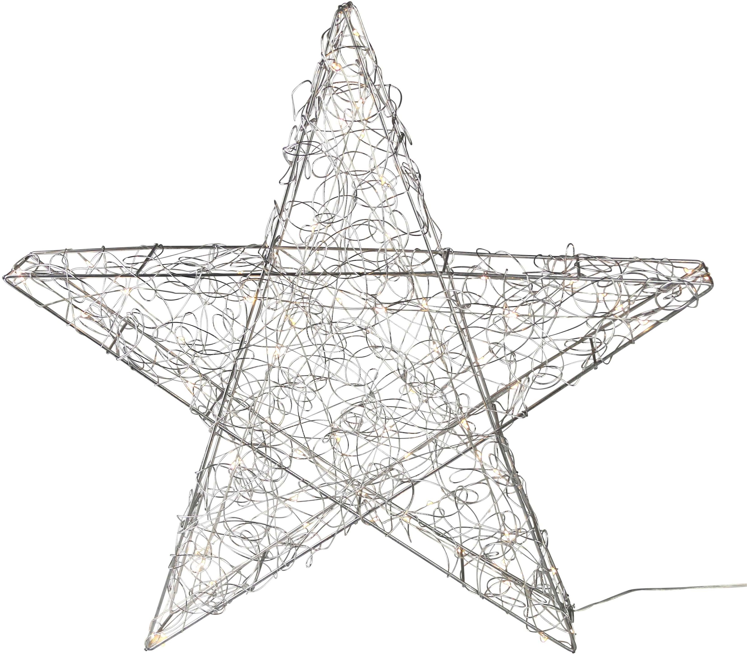 AM Design LED Stern, 70 flammig, Weihnachtsstern, Weihnachtsdeko aussen