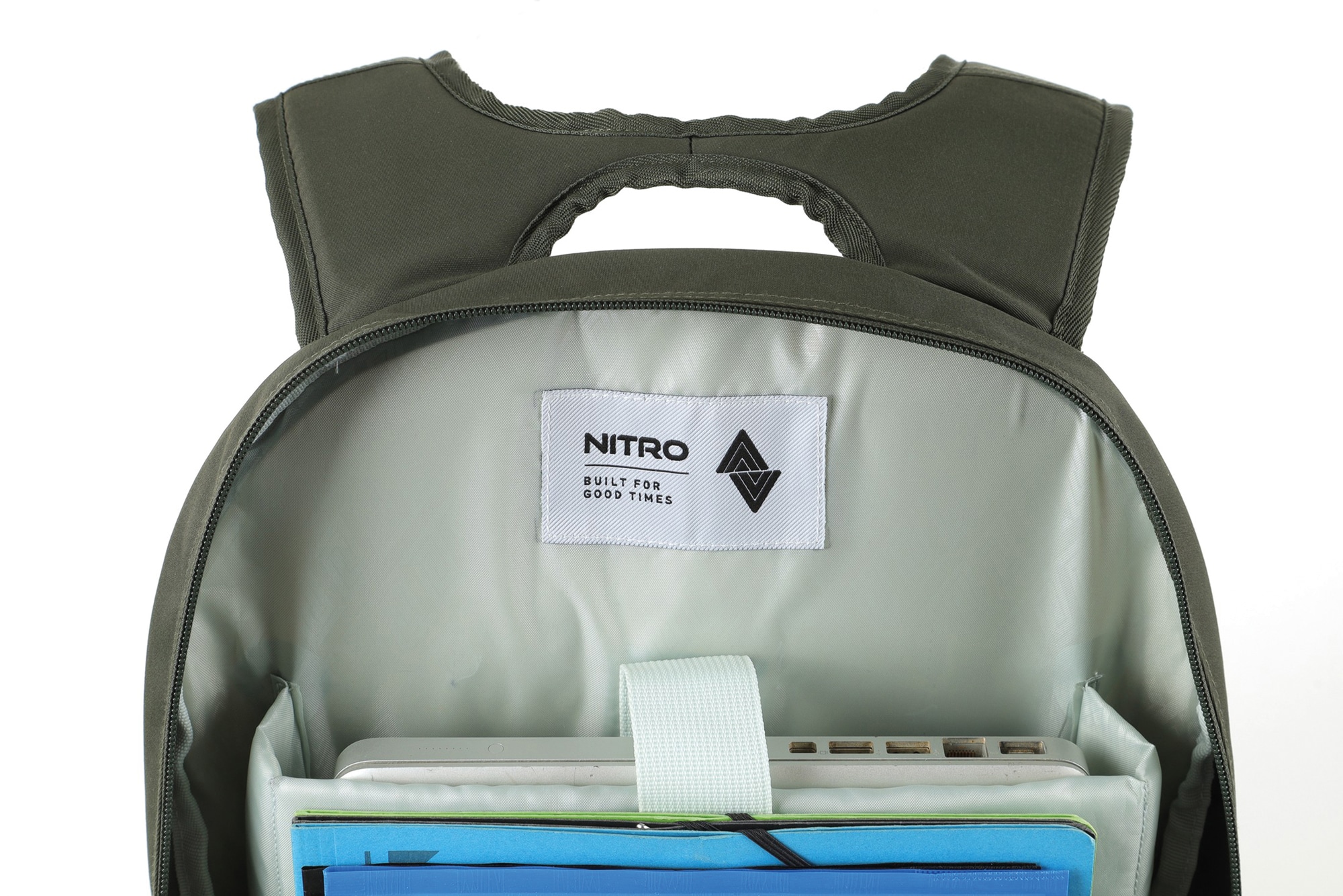 NITRO Schulrucksack »Hero«, Alltagsrucksack, Großer Freizeitrucksack, Schule, Arbeit und Reise