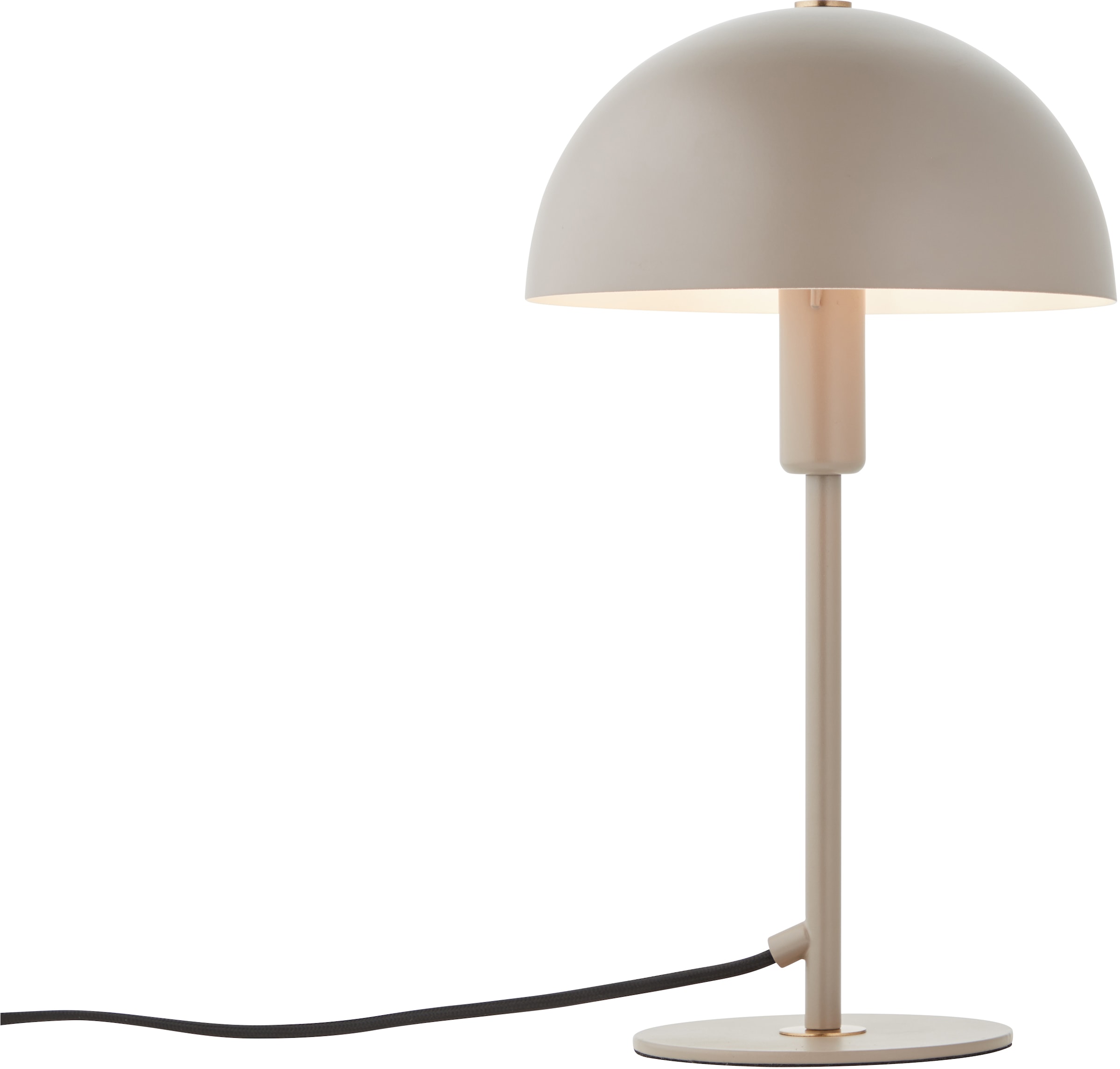 LeGer Home by Lena Gercke Tischleuchte »Linnea Pilz Lampe«, Leuchtmittel E14 | ohne Leuchtmittel, Pilzleuchte, Tischlampe, Metallsockel, Höhe 35,5 cm