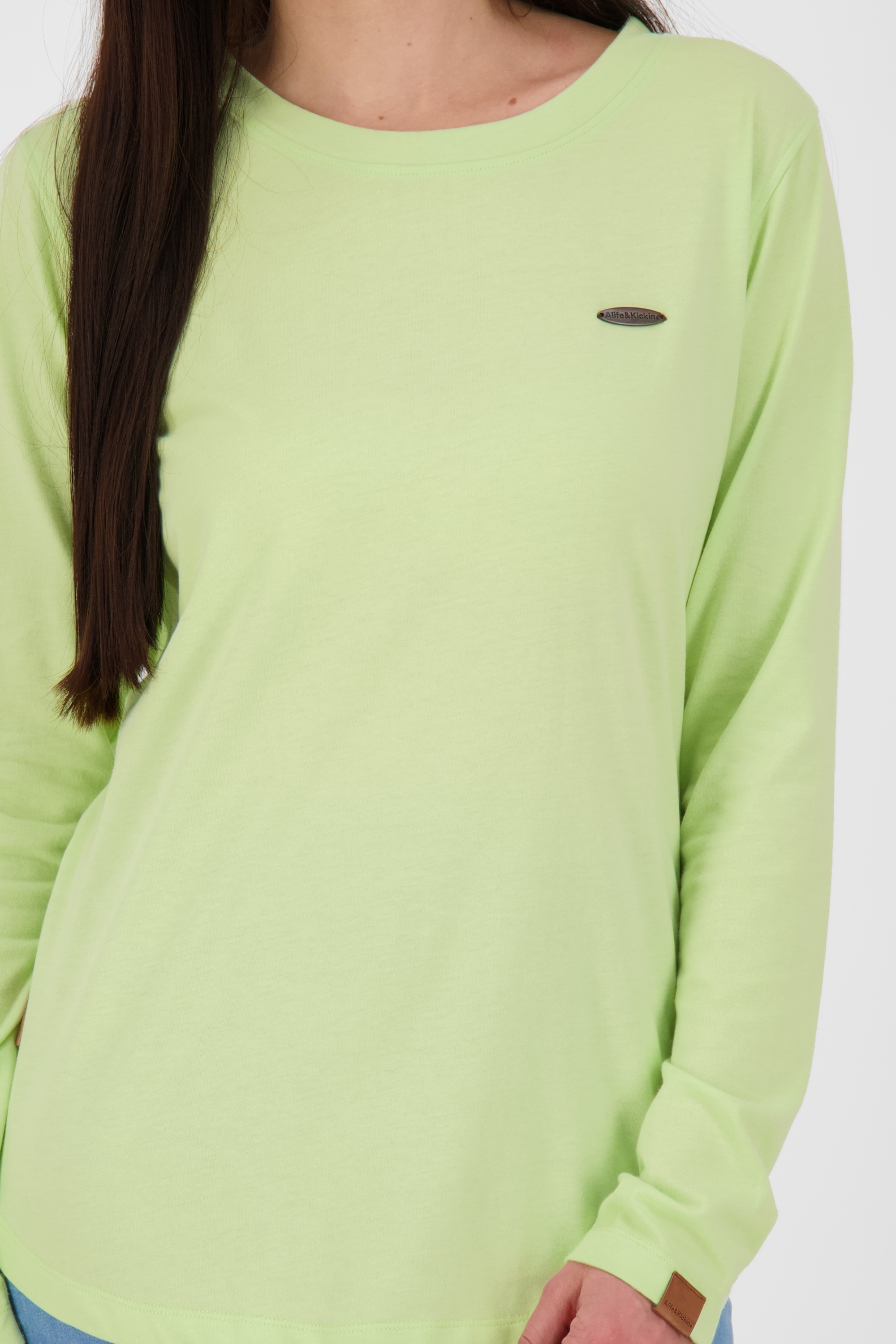Alife & Kickin Langarmshirt »Damen LeaAK A«