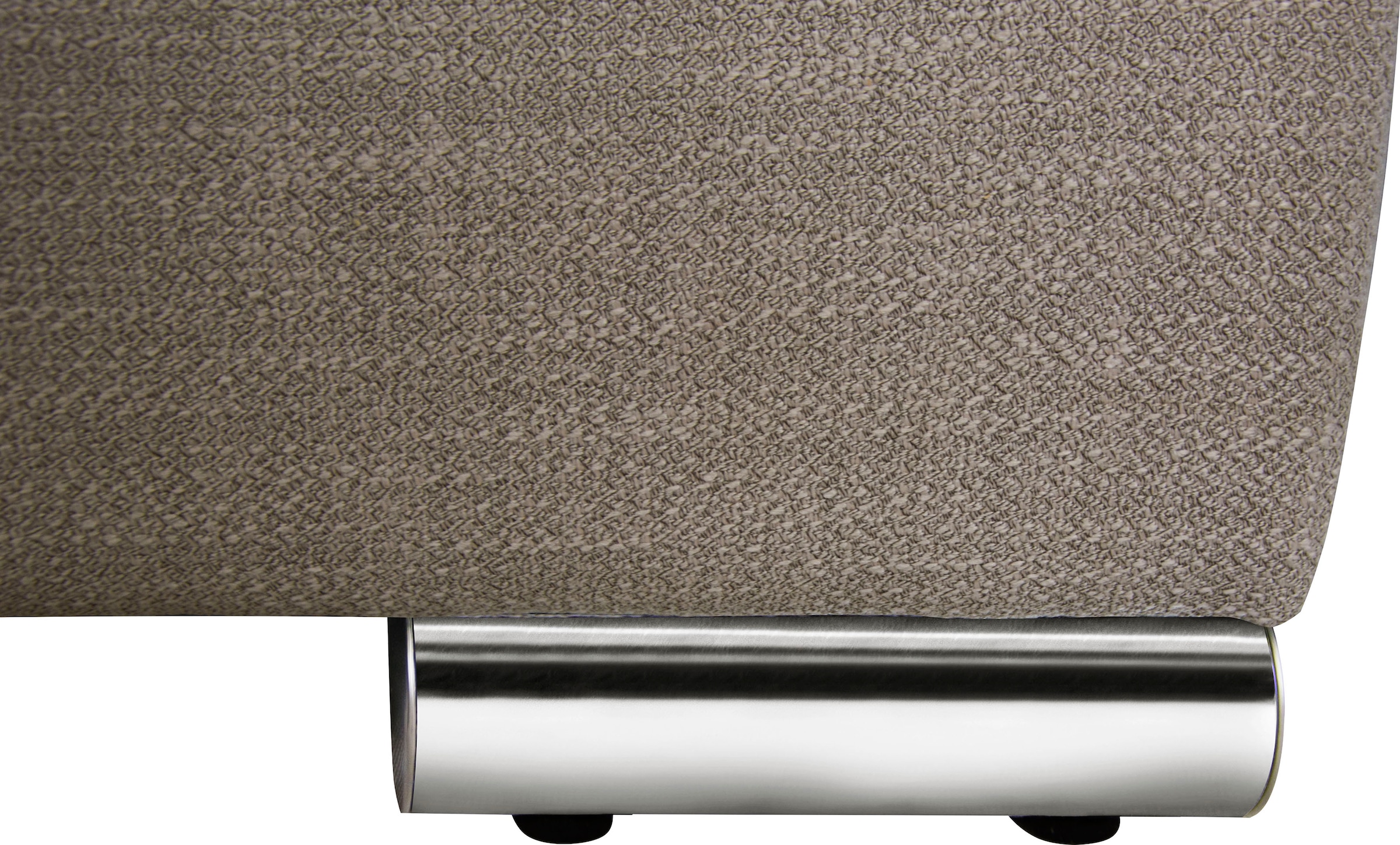 Home affaire Wohnlandschaft »Acra U-Form«, mit Bettfunktion und Bettkasten, in Mattenoptik