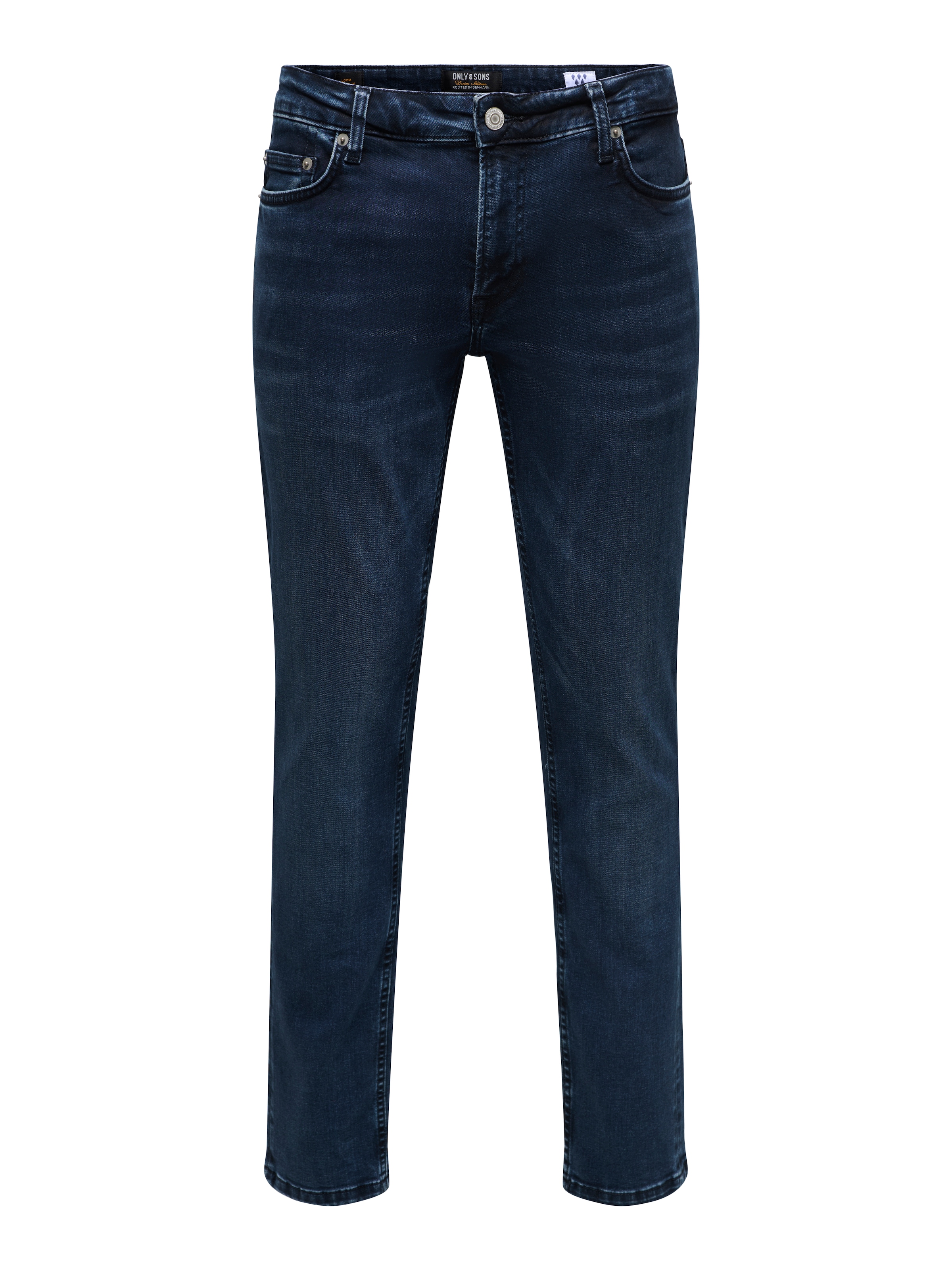 ONLY & SONS Slim-fit-Jeans »OS ONSLOOM SLIM BLUE GREY 40« mit Destroyed Effekt