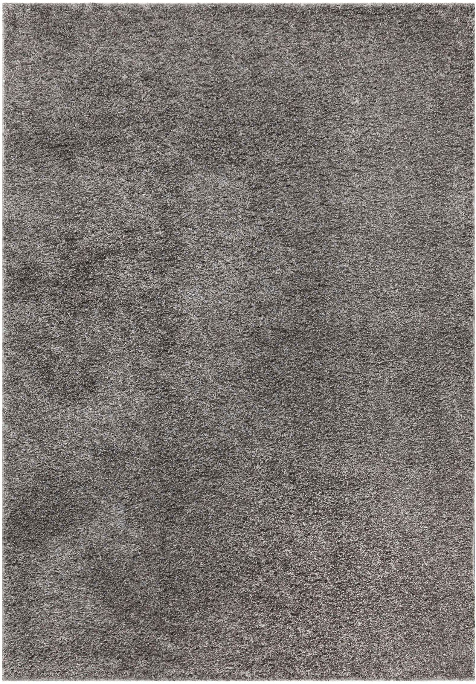 my home Hochflor-Teppich »Nickolas, auch als Läufer erhältlich«, rechteckig, 30 mm Höhe, Langflor, Shaggy, weicher Hochflor, uni farben, mit Glanz, Wohnzimmer