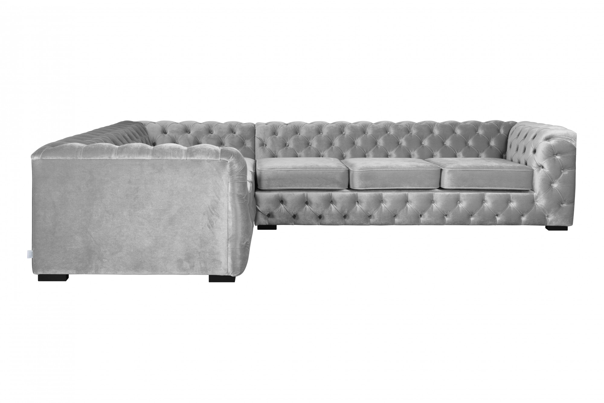 Guido Maria Kretschmer Home&Living Chesterfield-Sofa »KALINA L-Form«, hochwertig Chesterfield-Ausführung
