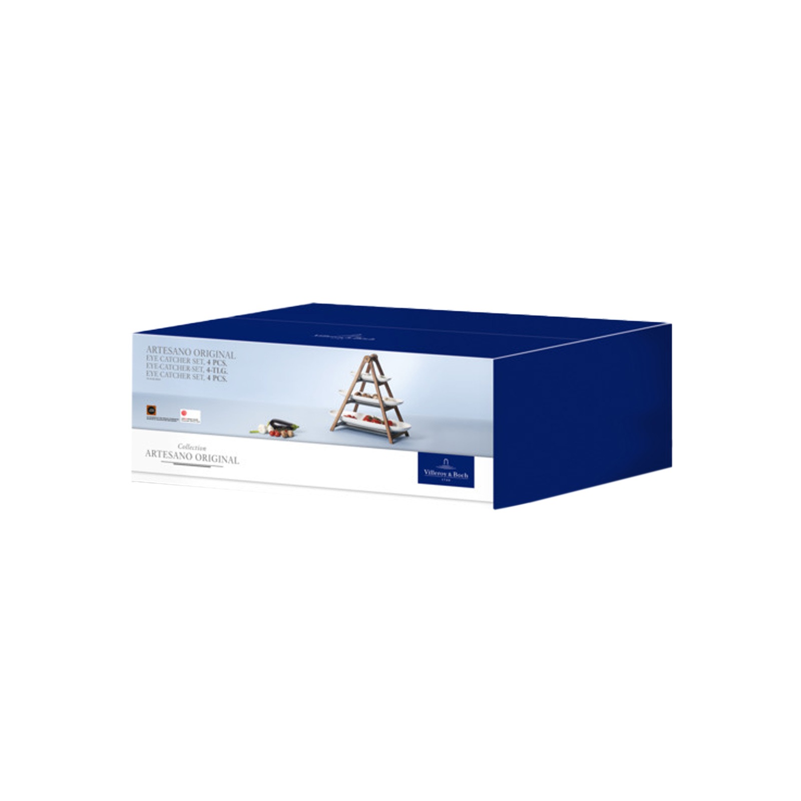 Villeroy & Boch Etagere »Etagere Artesano Original 47,5 cm weiß« günstig online kaufen