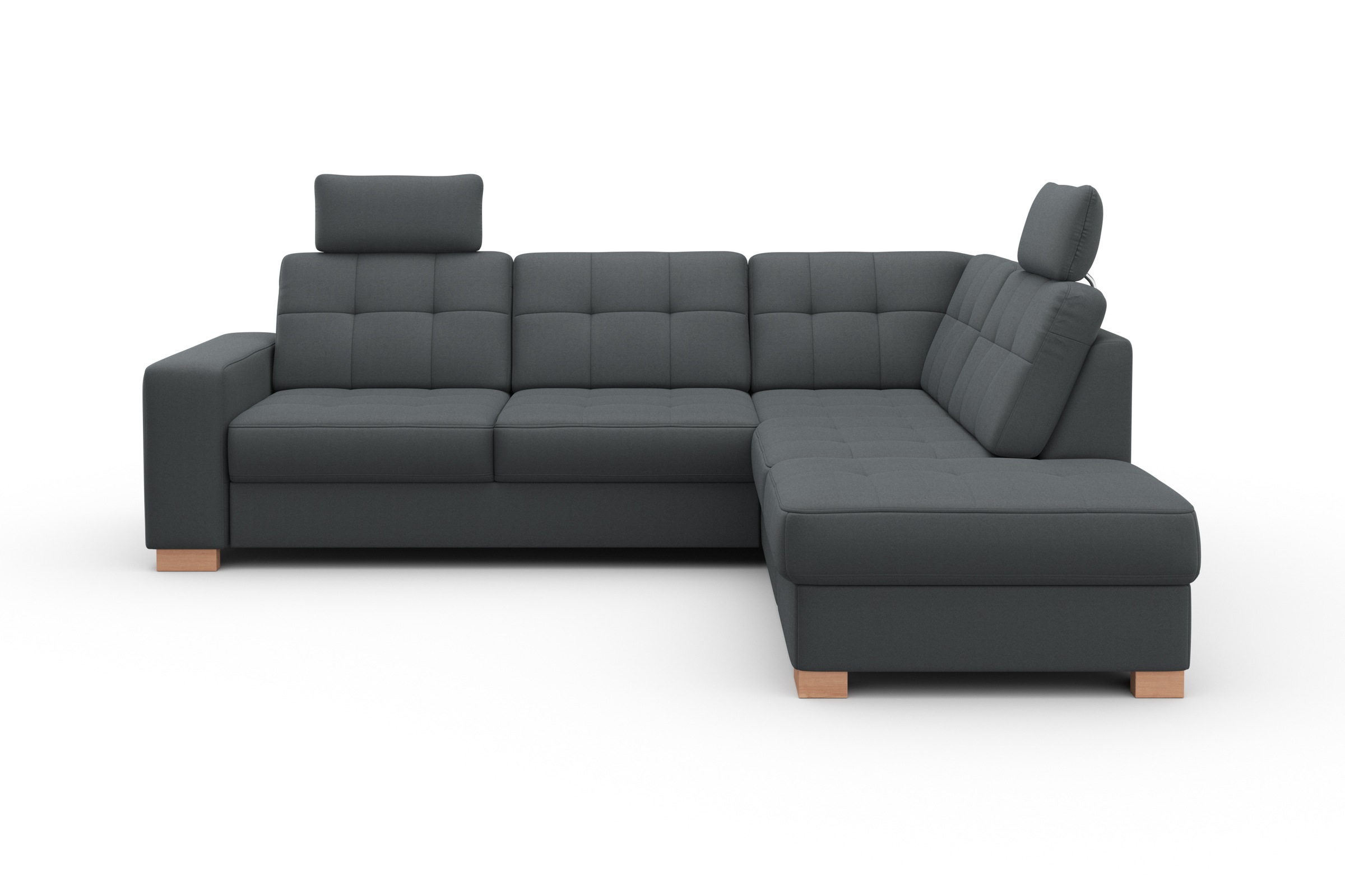 sit&more Ecksofa "Quincy L-Form" wahlweise mit Bettfunktion und Bettkasten günstig online kaufen